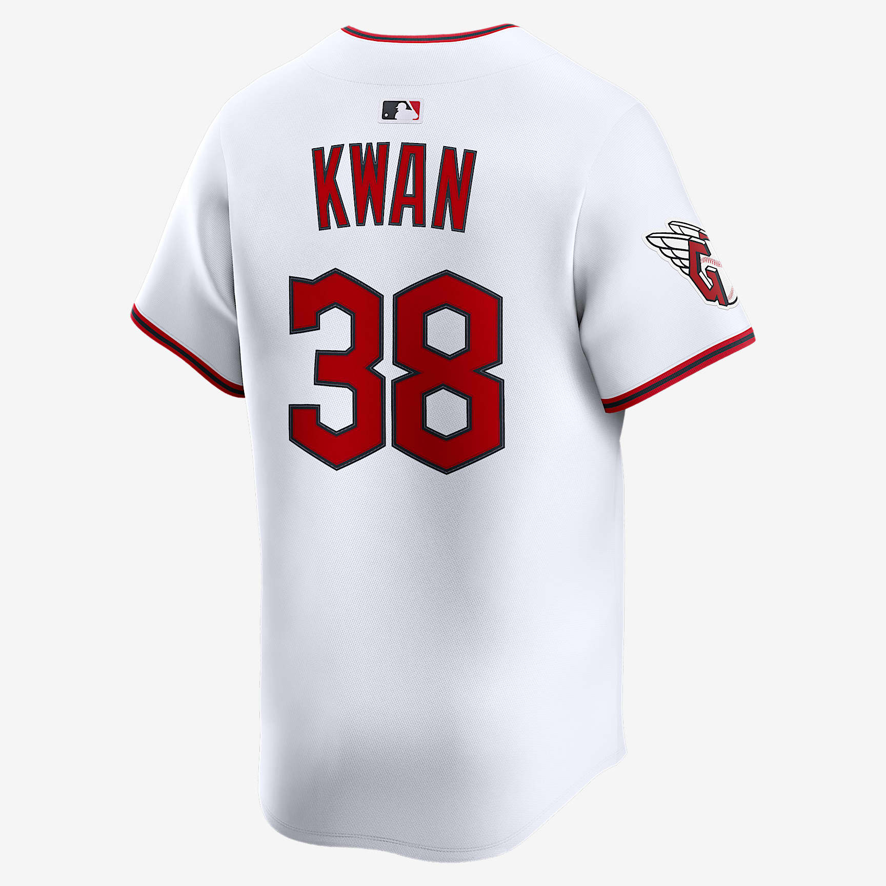 Steven Kwan Cleveland Guardians Men's Nike Dri-FIT ADV MLB Limited Jersey
