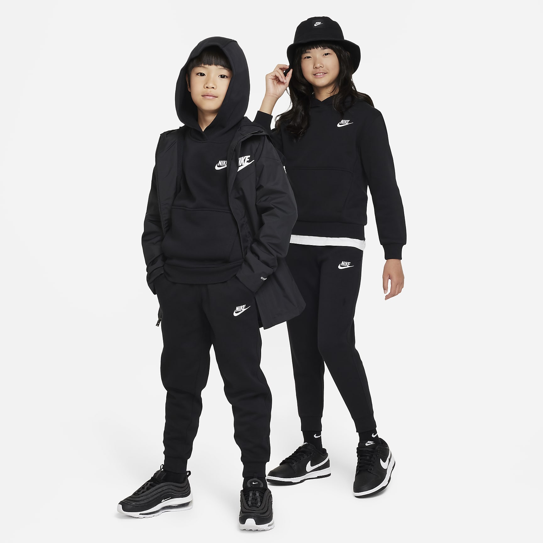 Nike Sportswear Club Fleece Big Kids' Joggers