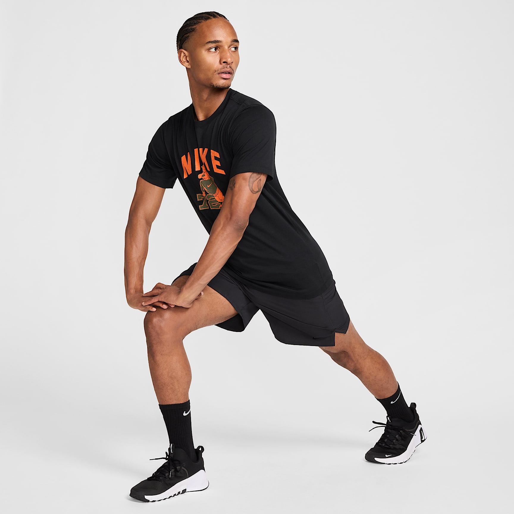 Nike Men's Fitness T-Shirt