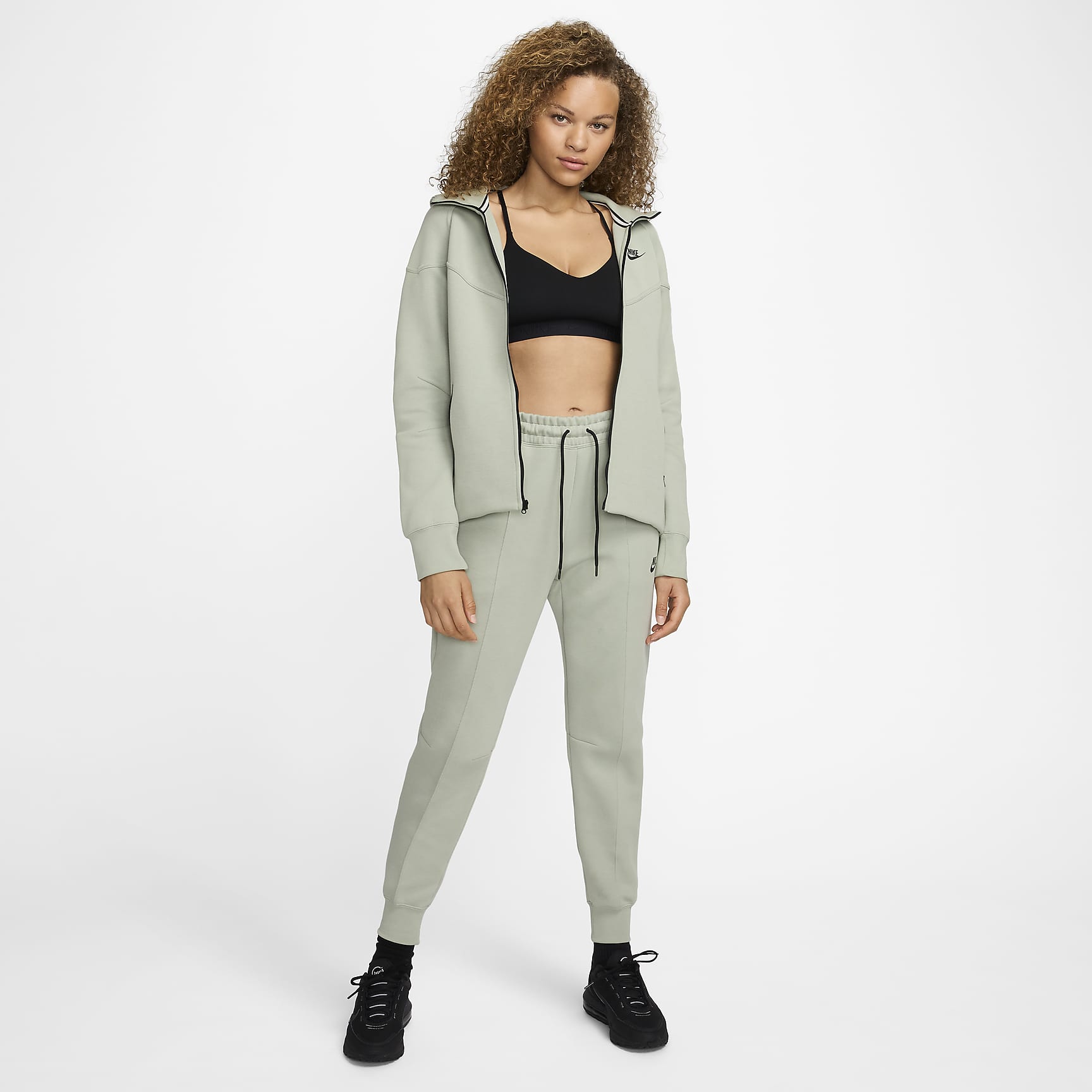 Nike Sportswear Tech Fleece Women's Mid-Rise Joggers