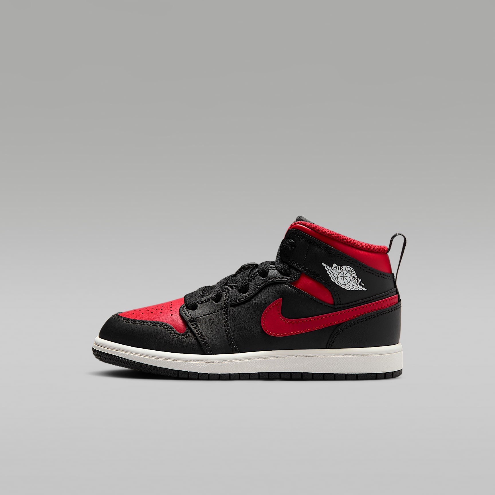 Jordan 1 Mid Little Kids' Shoes