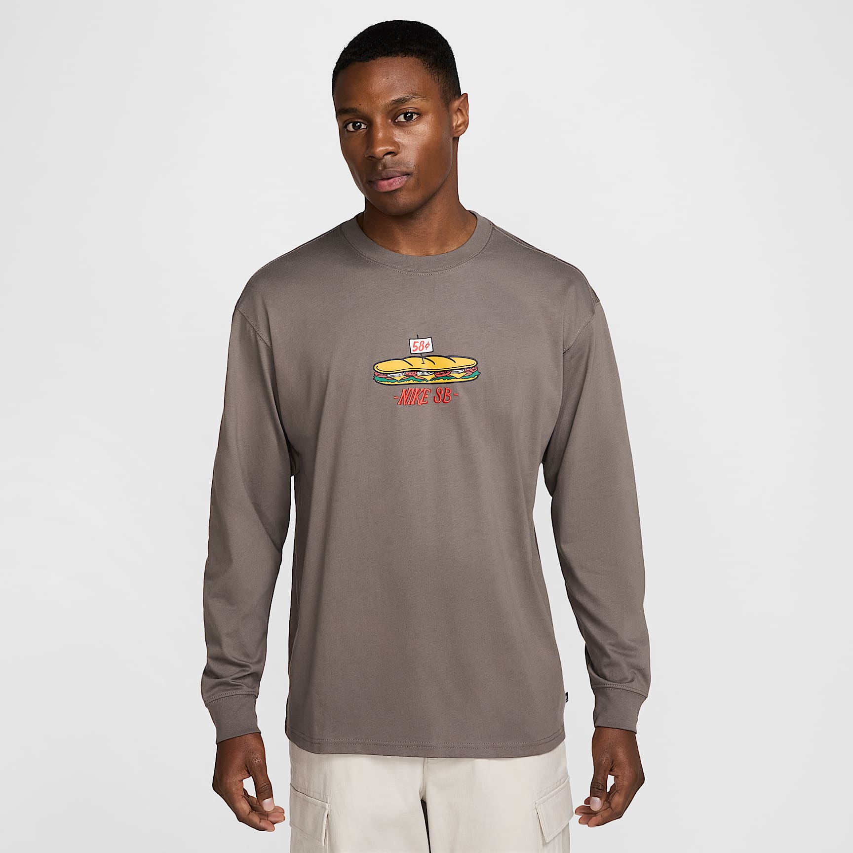 Nike SB Long-Sleeved Max90 Skate T-Shirt