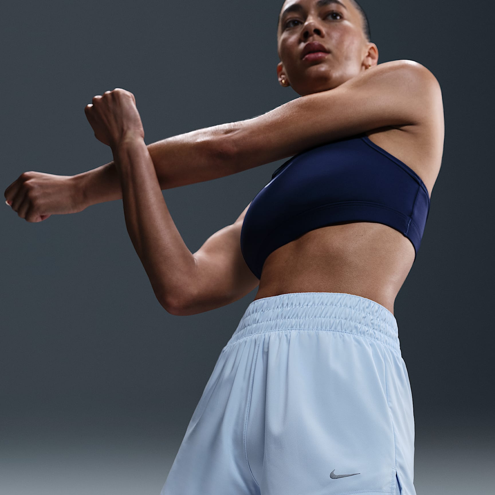 Nike One Women's Dri-FIT High-Waisted 3" 2-in-1 Shorts