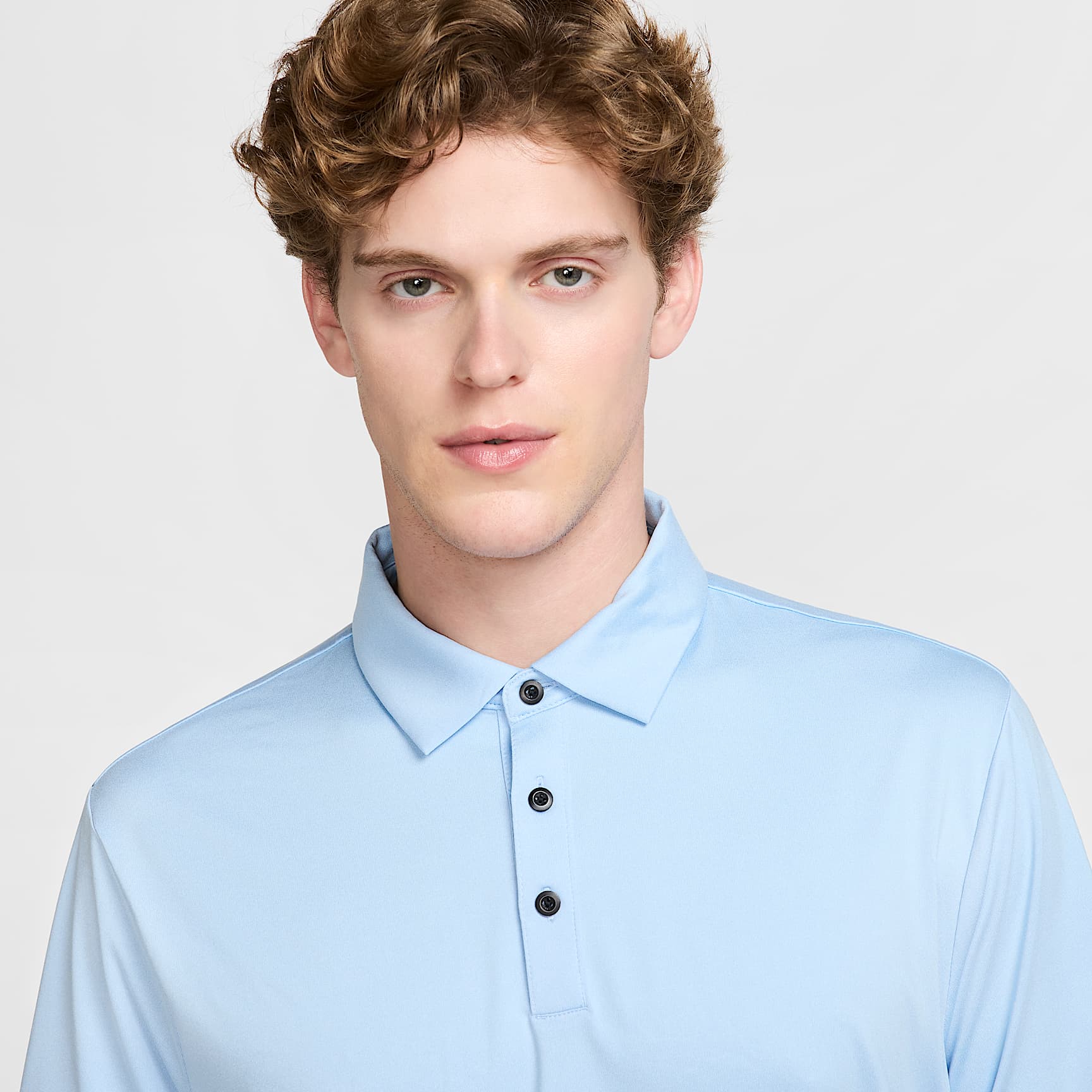 Nike Tour Men's Dri-FIT Heathered Golf Polo