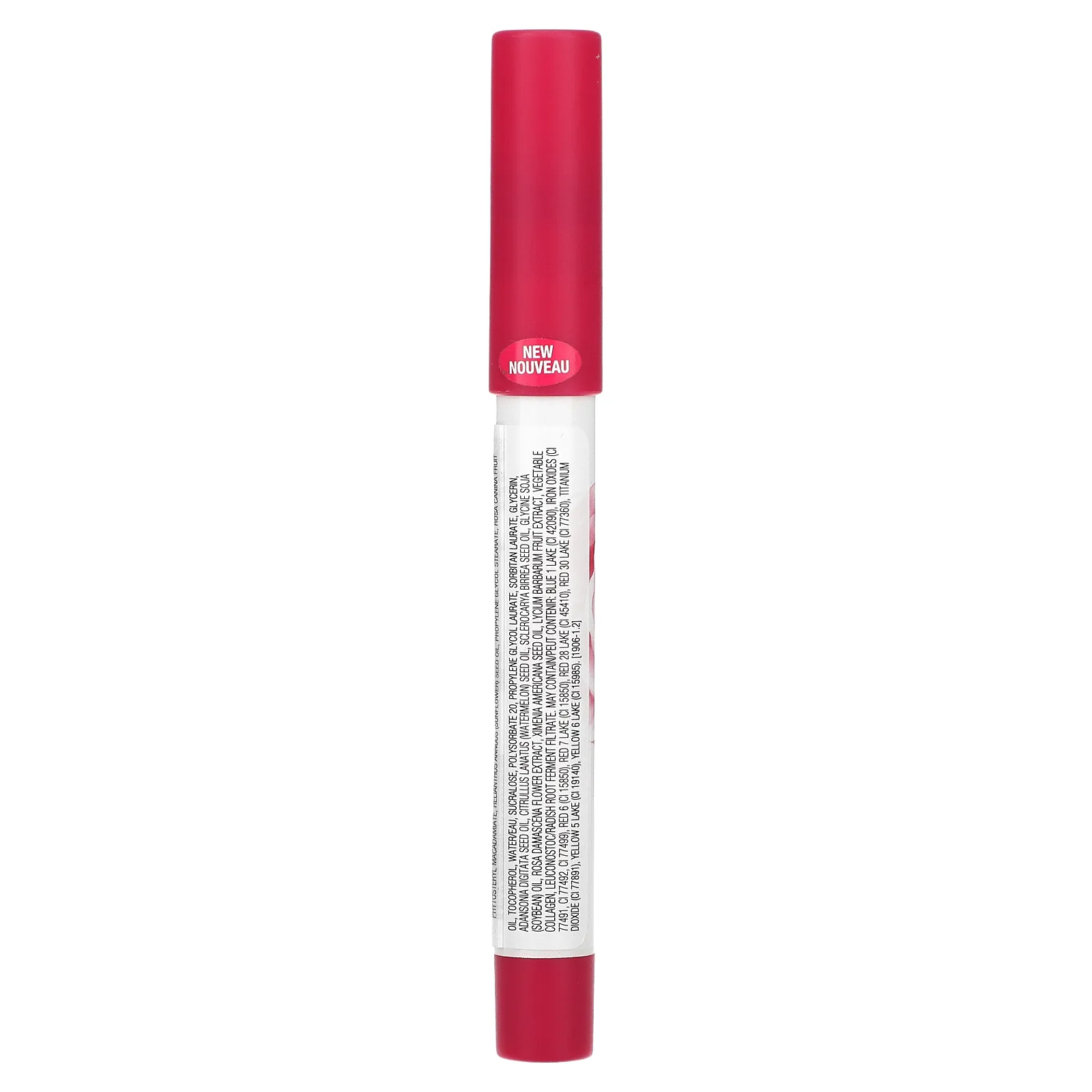 Physicians Formula, Rose Kiss All Day, бархатная краска для губ, Call Me, Baby, 4,3 г (0,15 унции)
