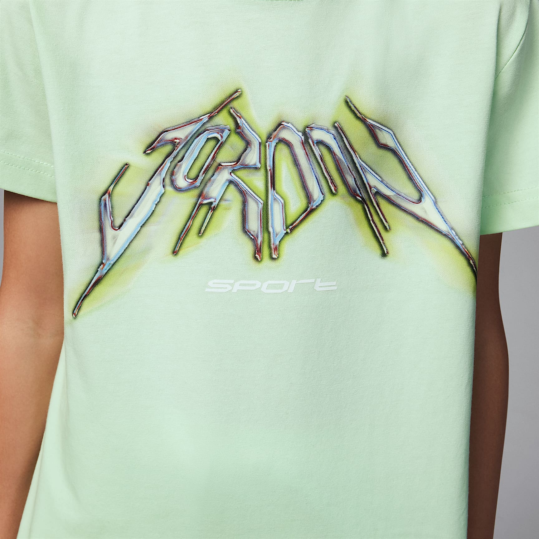 Jordan Dri-FIT Little Kids' Sports Graphic T-Shirt