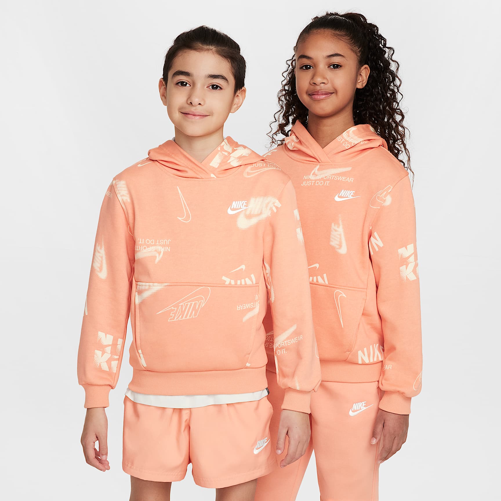 Nike Sportswear Club Big Kids' French Terry Hoodie