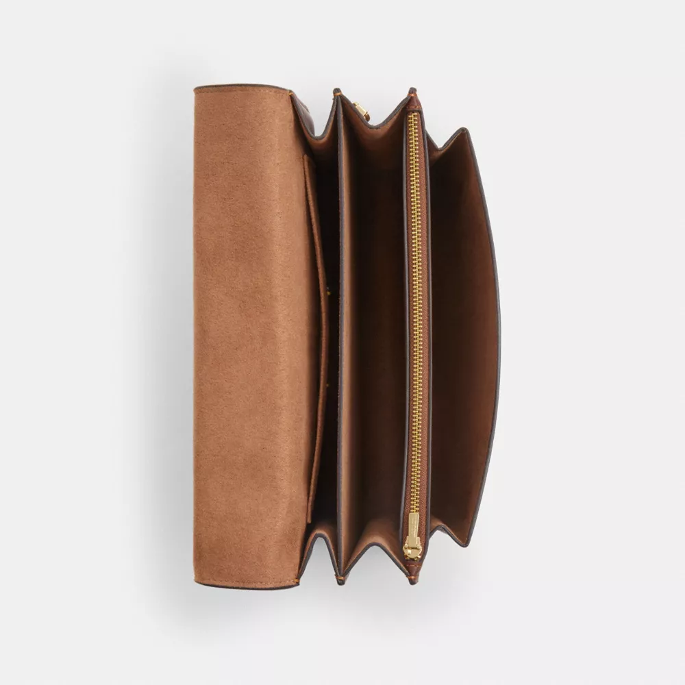 Сумка COACH Klare Top Handle Bag In Signature Canvas
