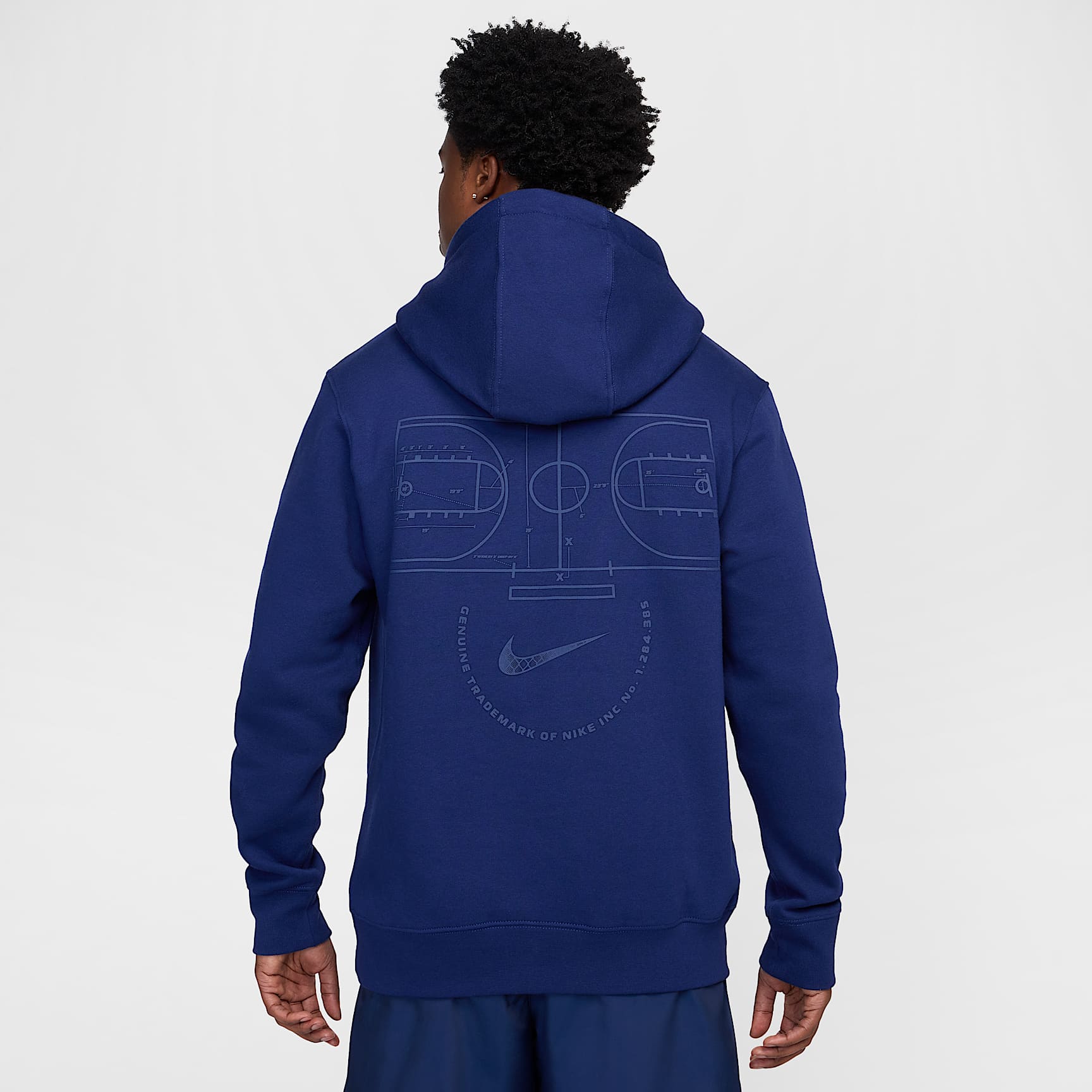 Nike Club Men's Pullover Fleece Hoodie
