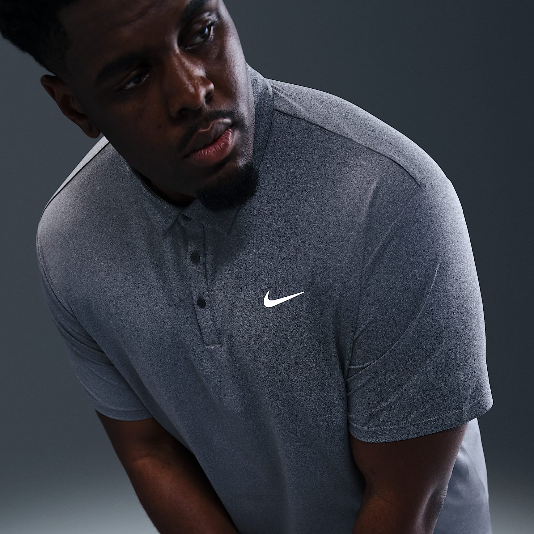 Nike Tour Men's Dri-FIT Heathered Golf Polo