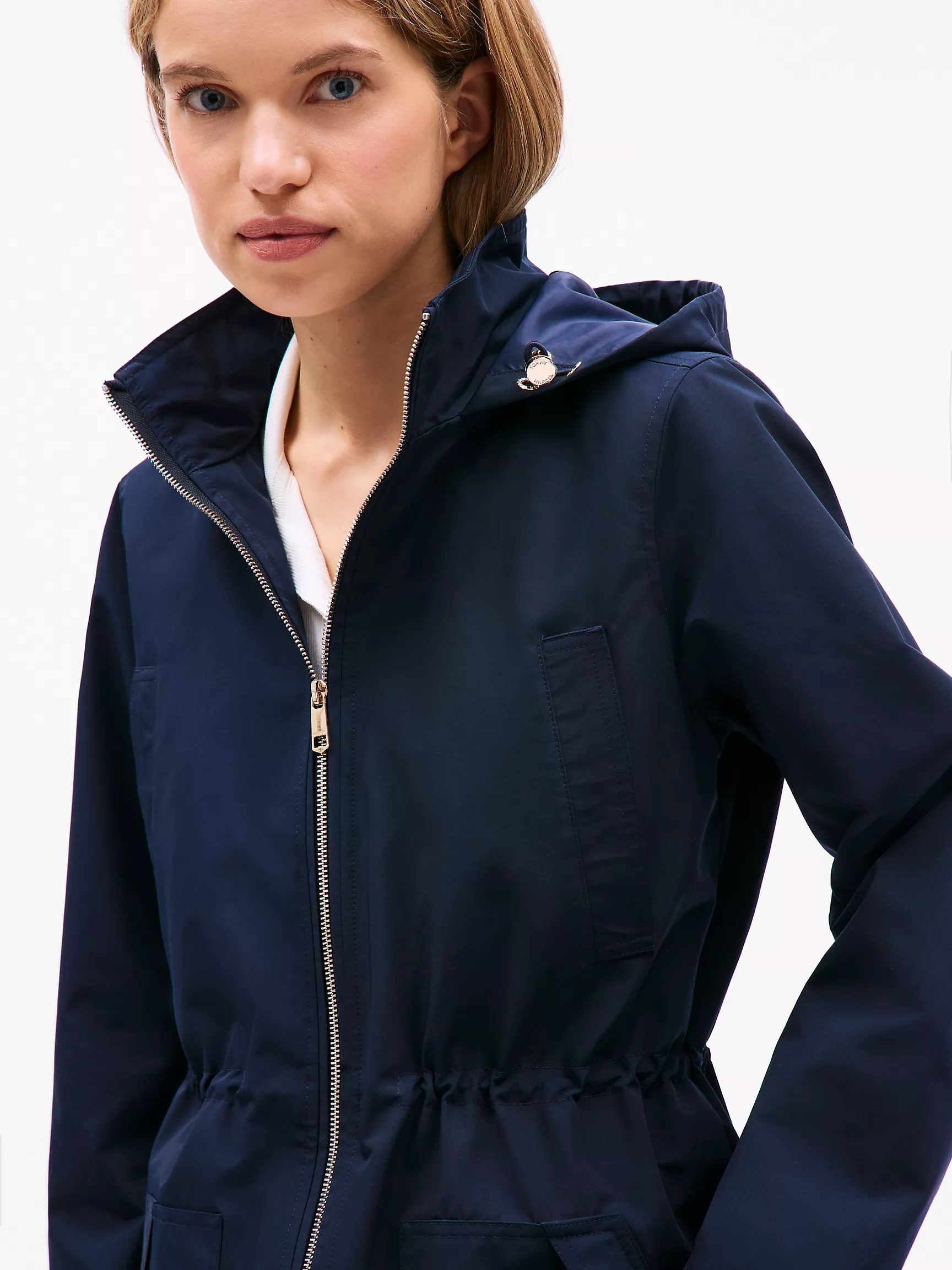 Женская куртка Tommy Hilfiger, Легкая куртка с капюшоном