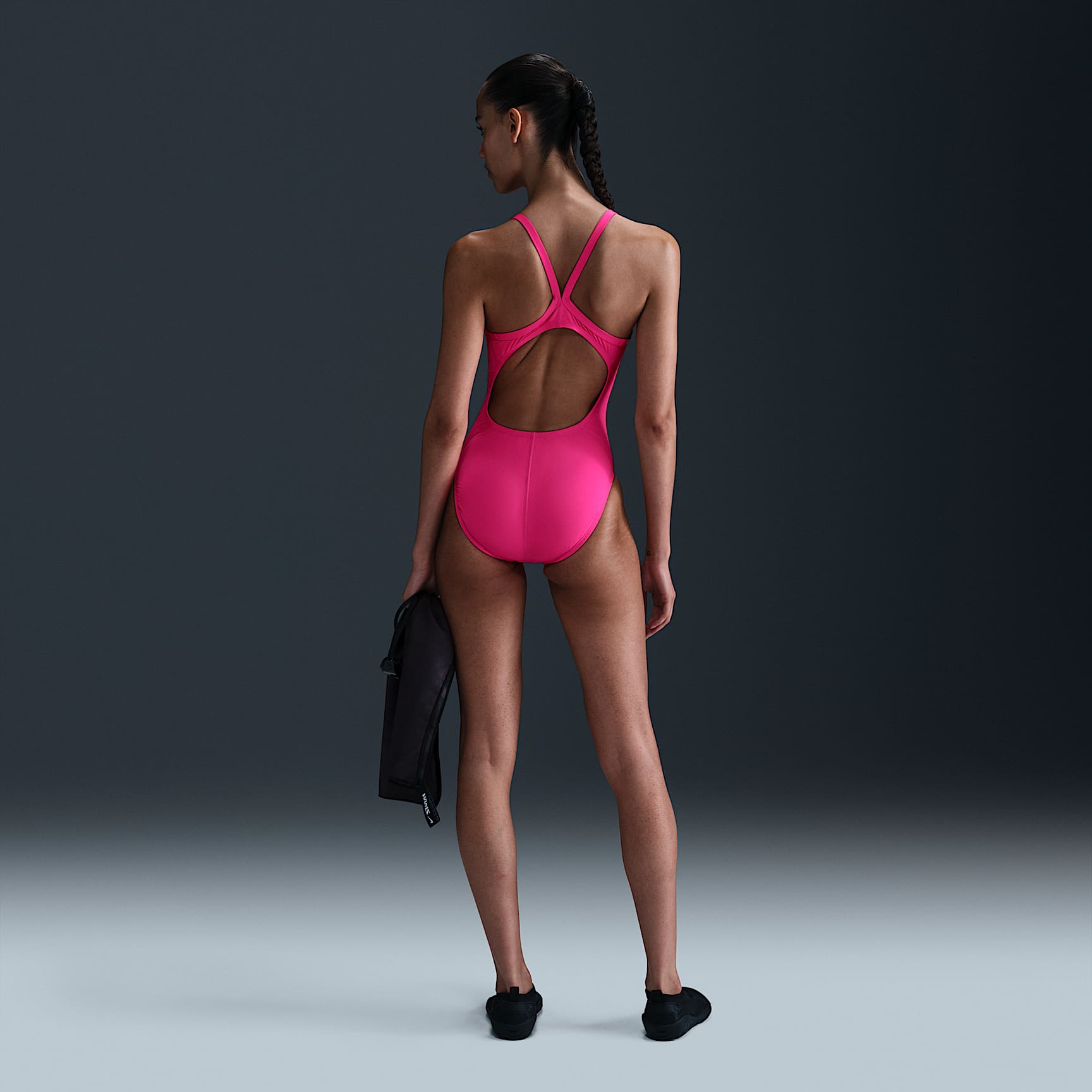 Nike HydraStrong Racerback One-Piece Swimsuit