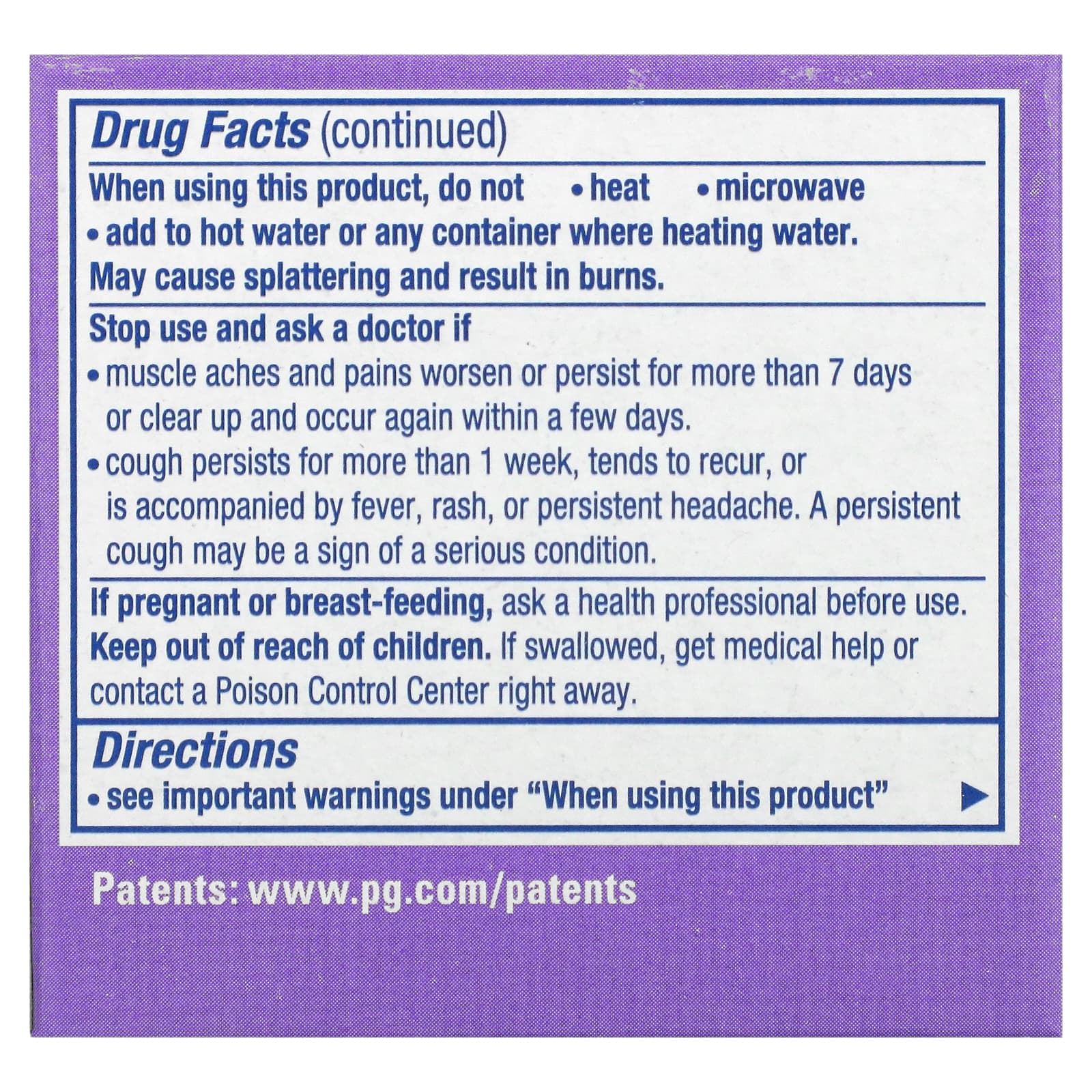 Vicks, VapoRub, мазь с лавандой, 50 г (1,76 унции)