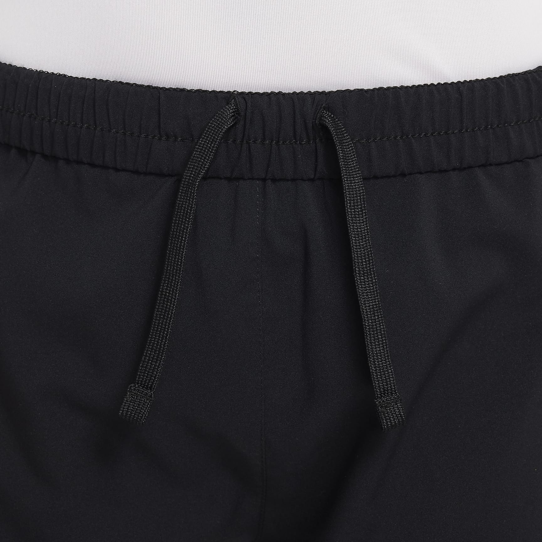 Nike One Big Kids' (Girls') Dri-FIT High-Waisted Woven Training Shorts