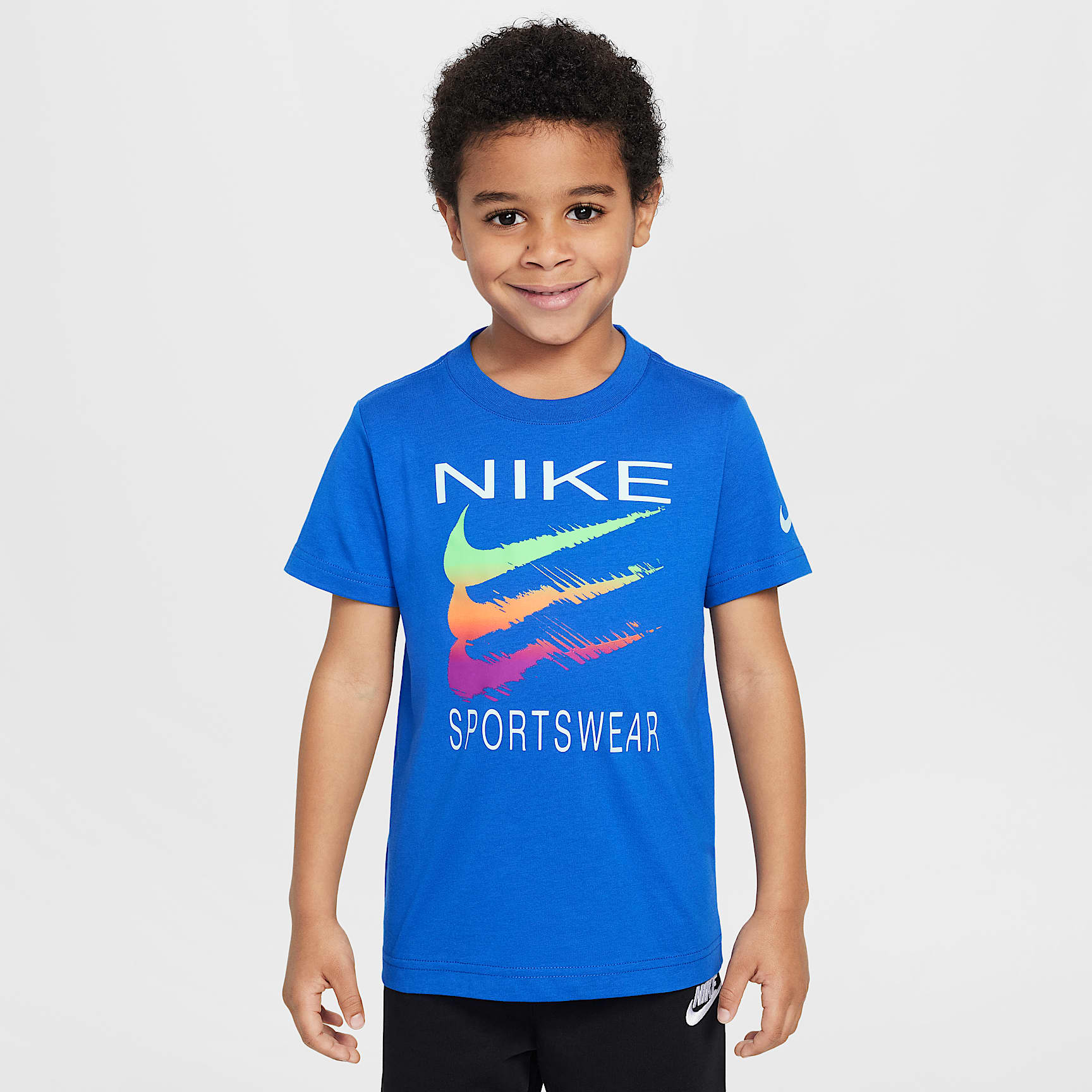 Nike Sportswear Little Kids' Sportswear Swoosh T-Shirt
