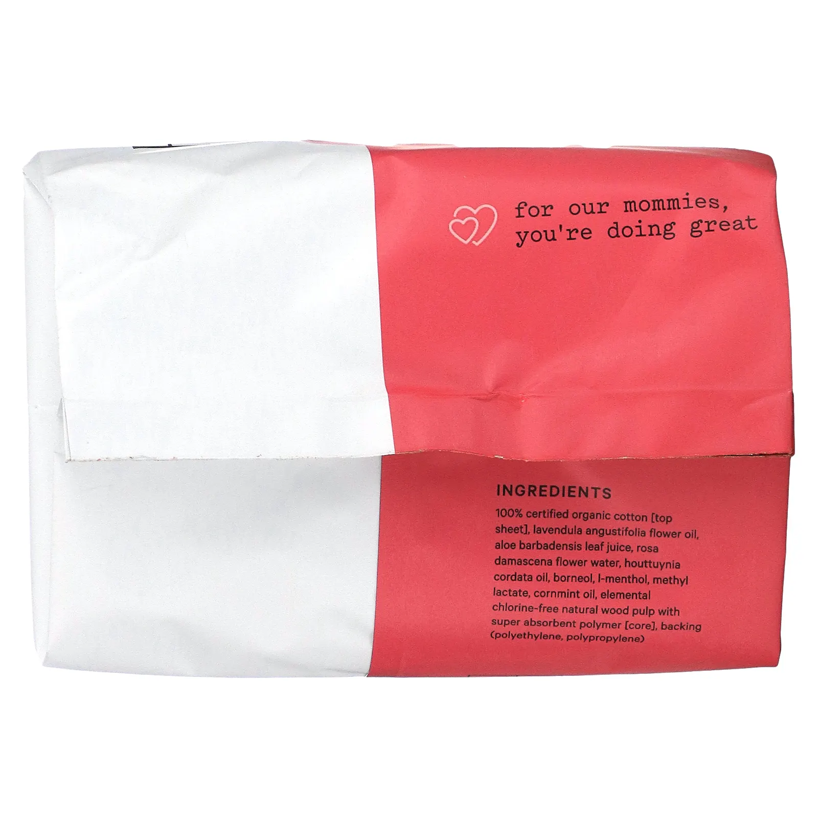 The Honey Pot Company, органические прокладки с крылышками, на травяной основе, послеродовые, 12 шт.