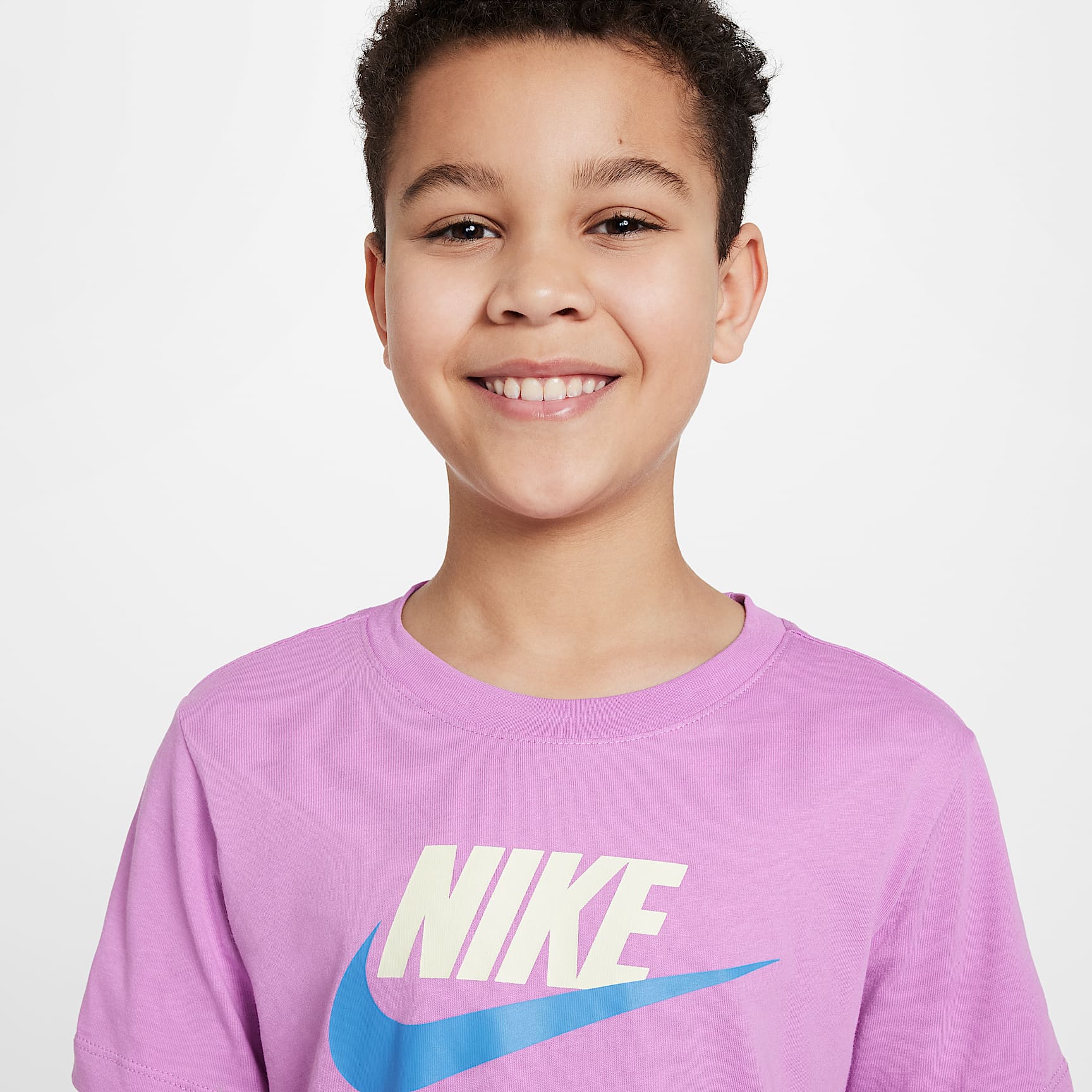 Nike Sportswear Big Kids' T-Shirt