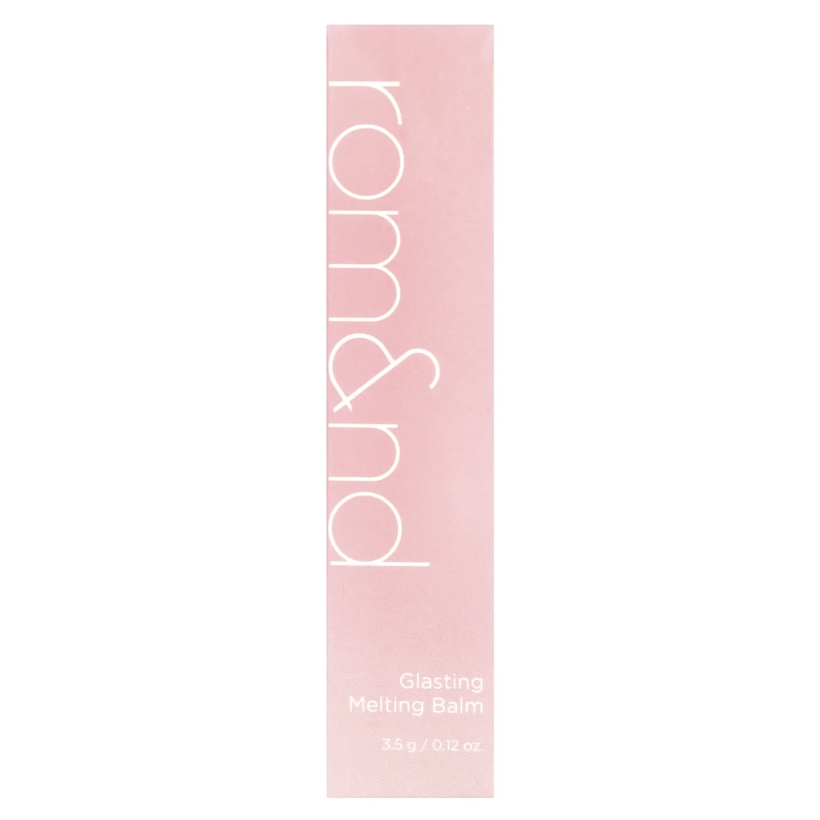 rom&nd, Тающий бальзам Glasting, 02 Lovey Pink, 3,5 г (0,12 унции)