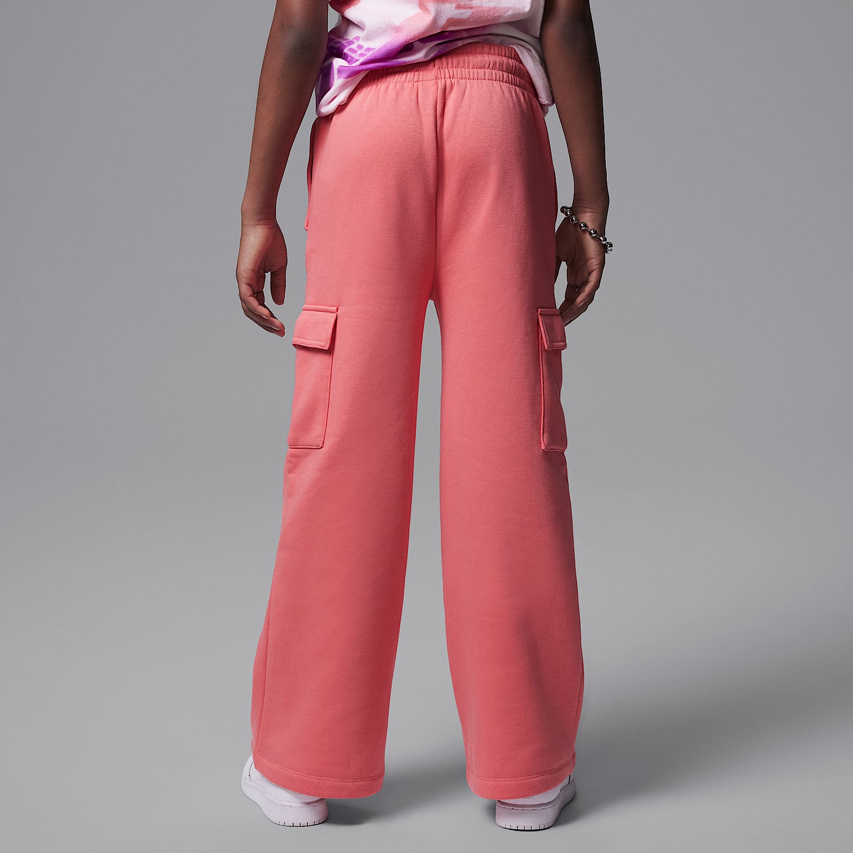 Jordan Y2K Big Kids' Fleece Cargo Pants