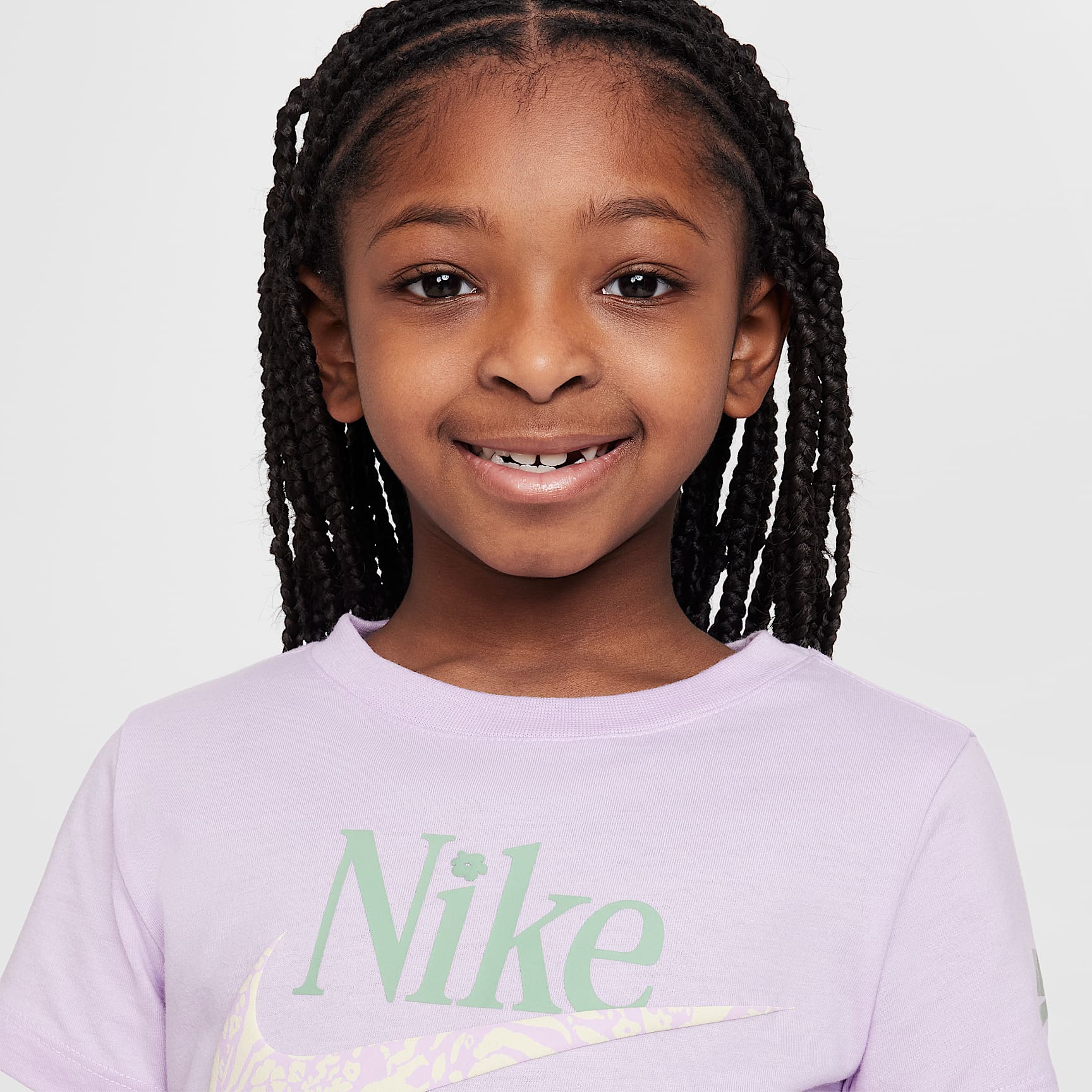 Nike Little Kids' Wildflower Futura T-Shirt