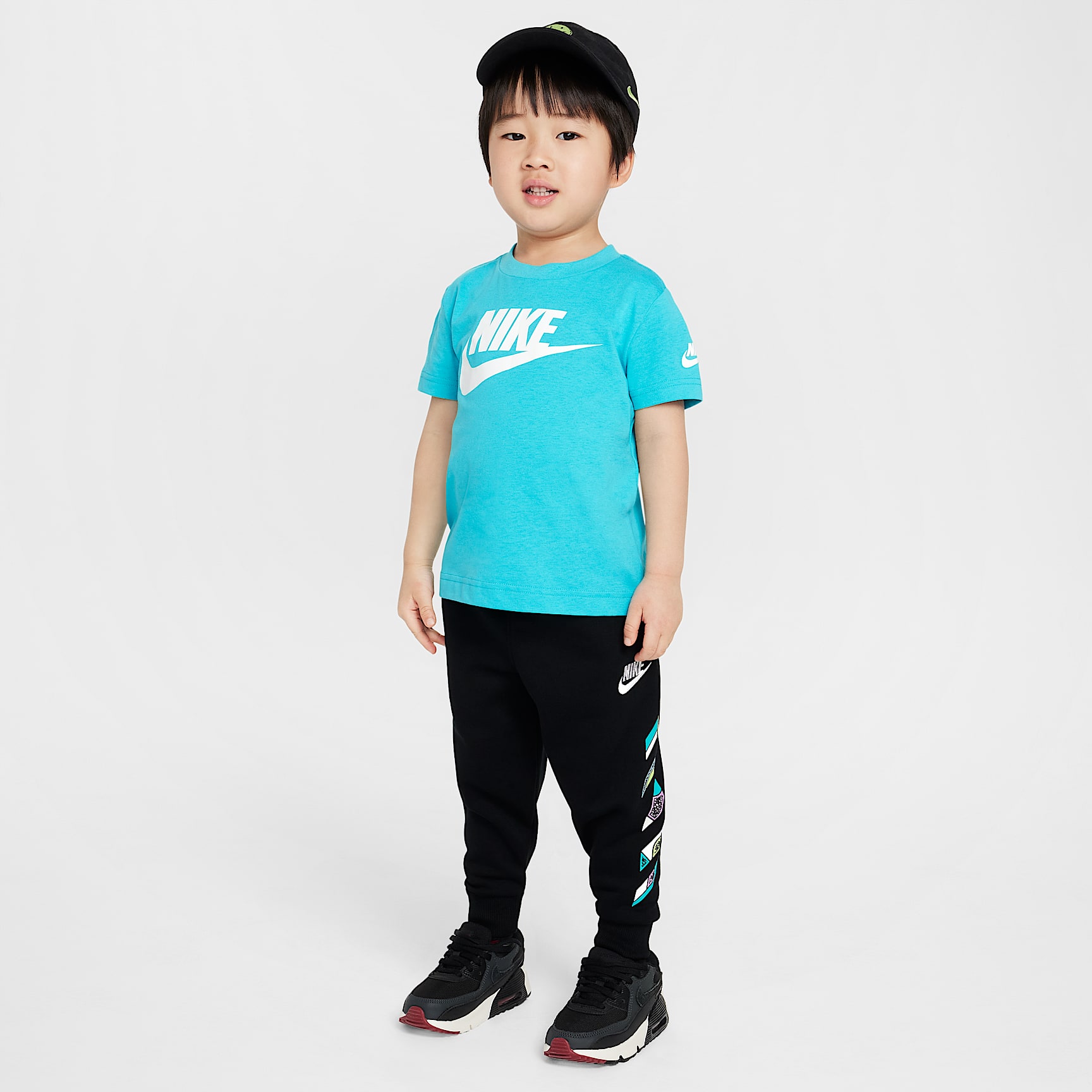 Nike Sportswear "Outside the Lines" Toddler French Terry Pants