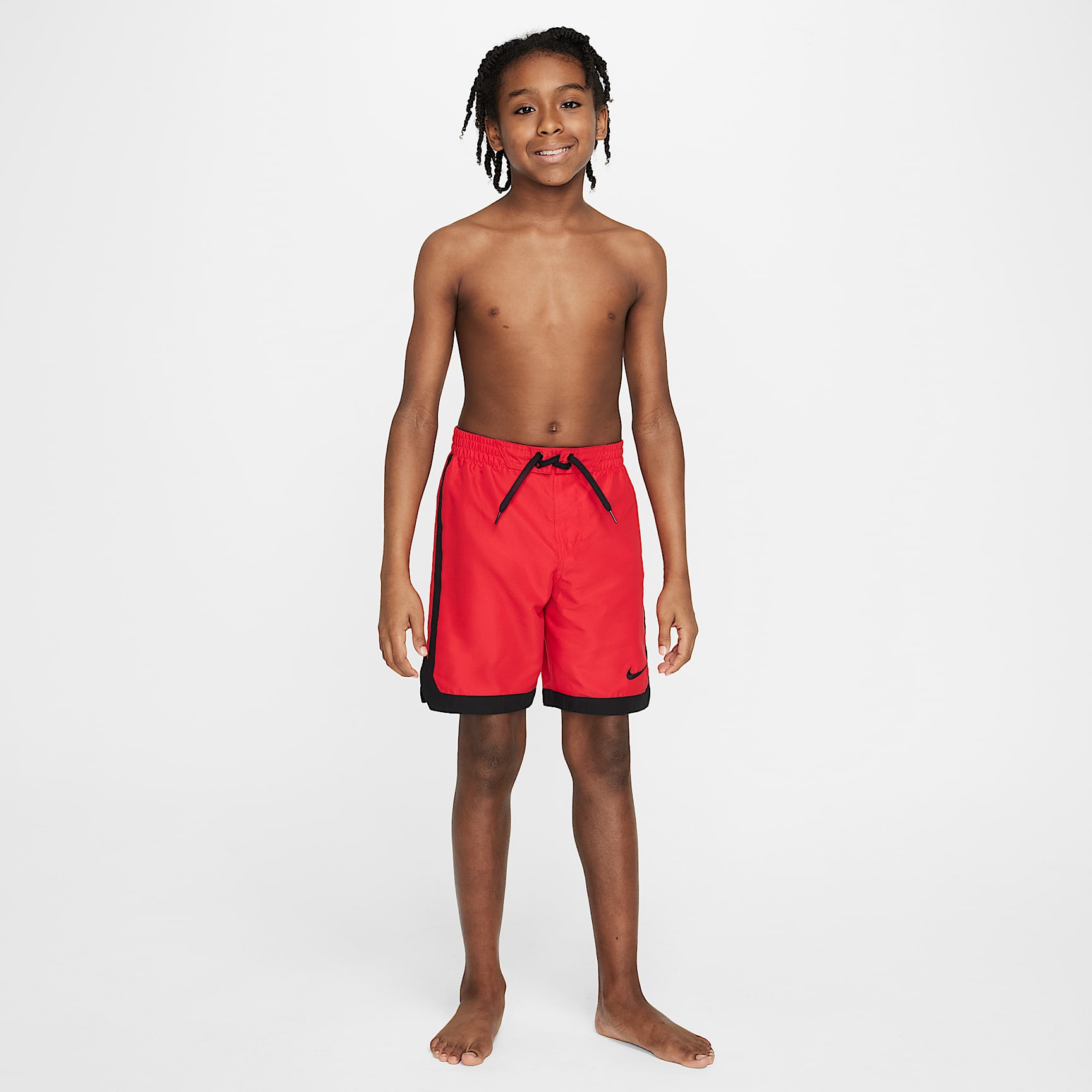 Nike Swim Fadeaway Big Kids' (Boys') 7" Volley Shorts