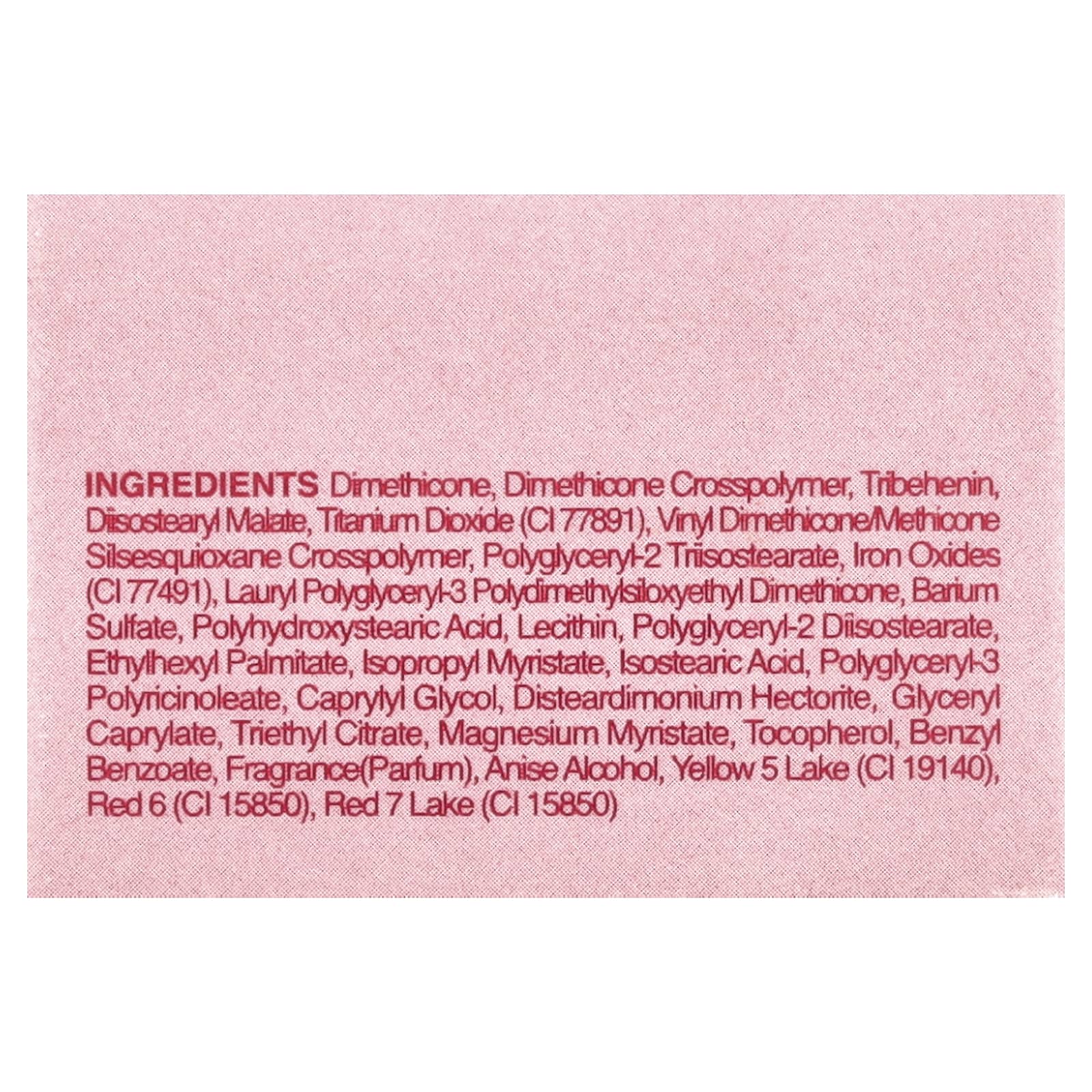 Dasique, Soumble Color Pot, оттенок 18, только роза, 6,5 г (0,22 унции)