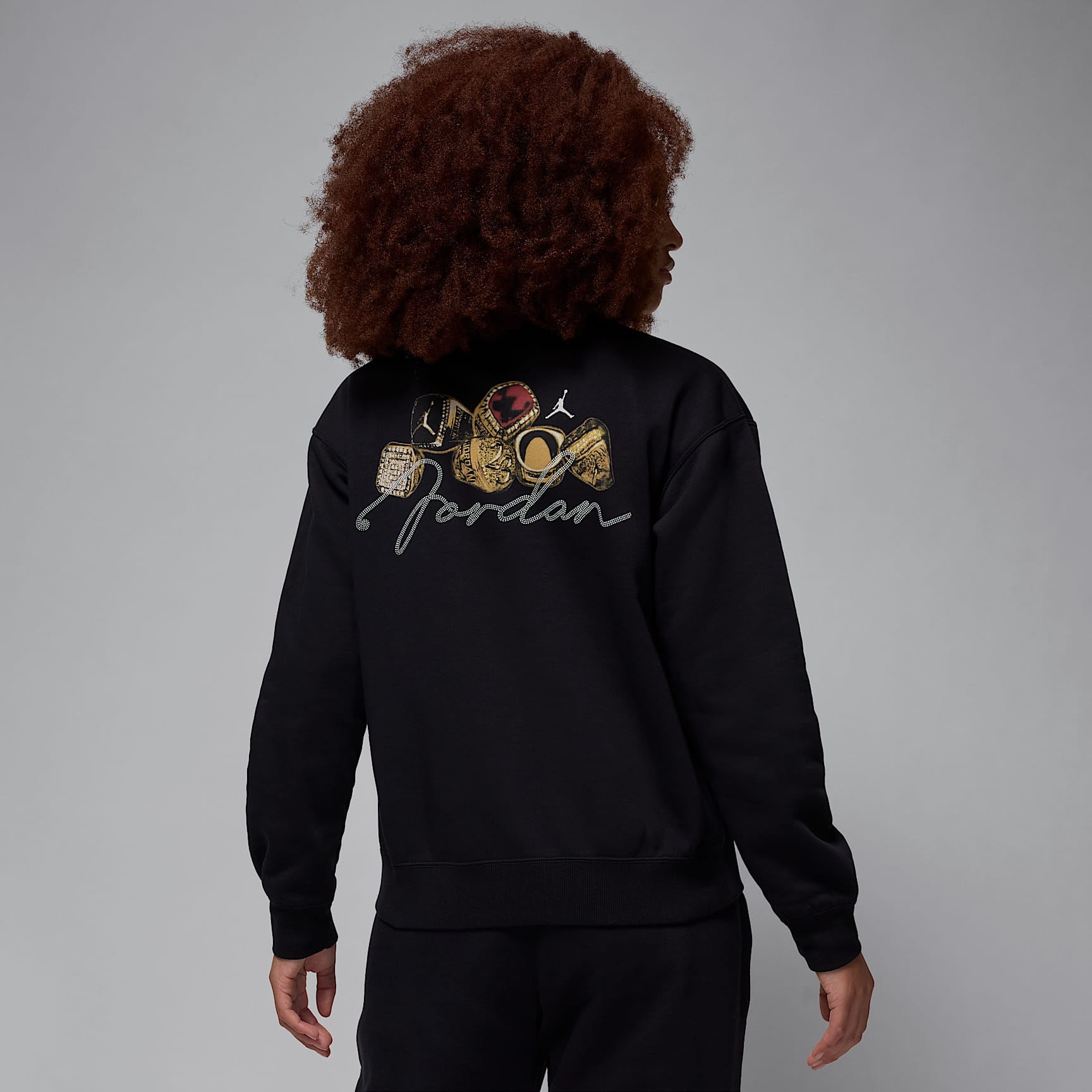 Jordan Brooklyn Fleece Women's Crew-Neck Sweatshirt
