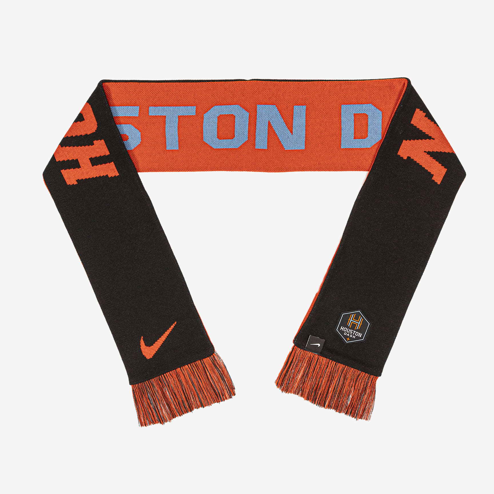 Houston Dash Nike Soccer Scarf