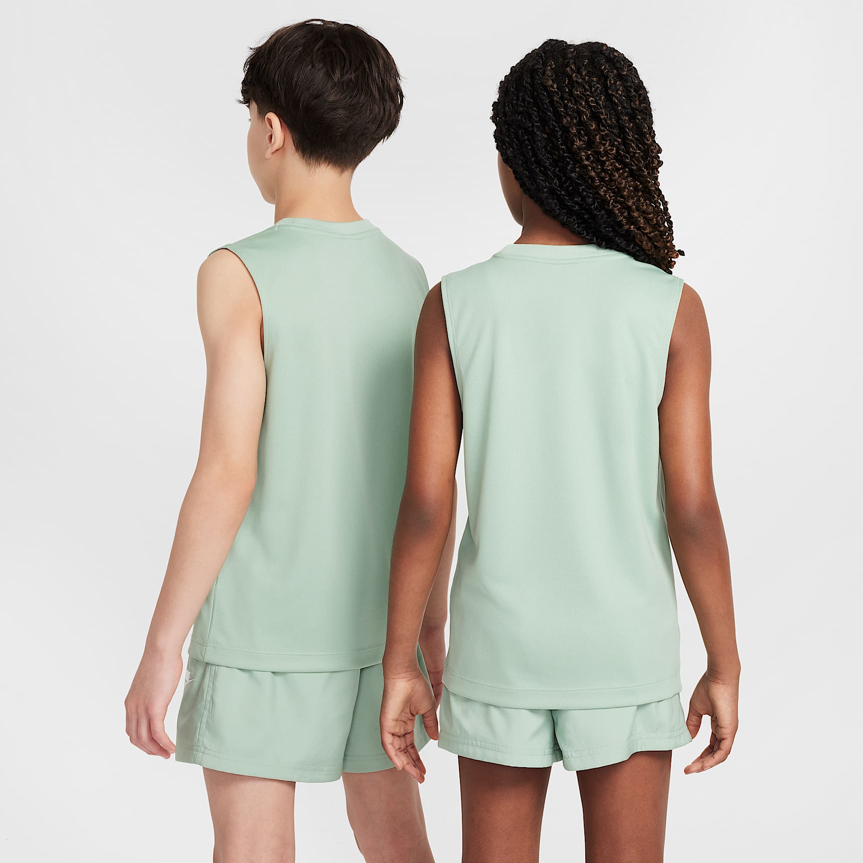 Nike Multi Big Kids' (Boys') Dri-FIT Sleeveless Shirt