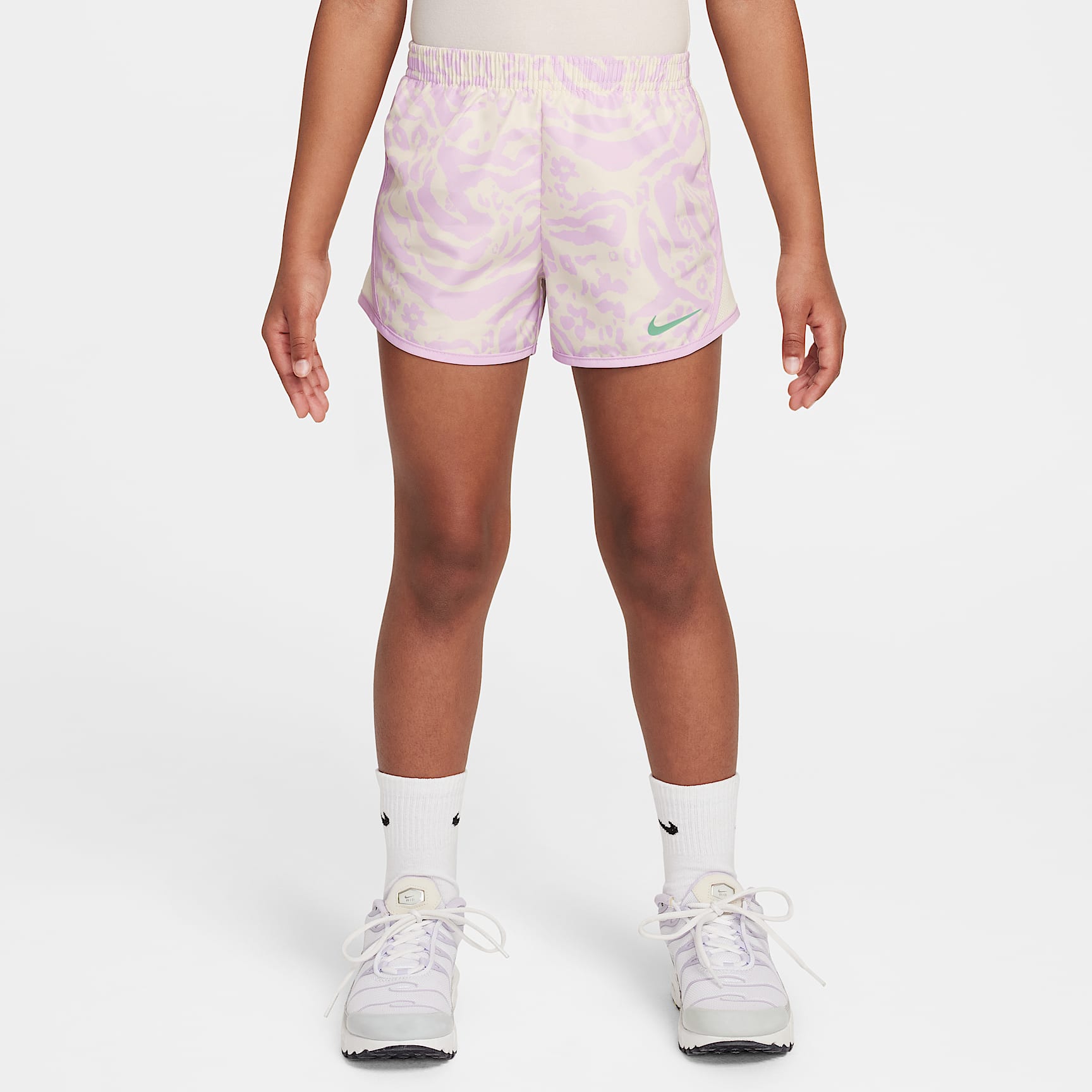 Nike Dri-FIT Little Kids' Wild Flower 2-Piece Tempo Set