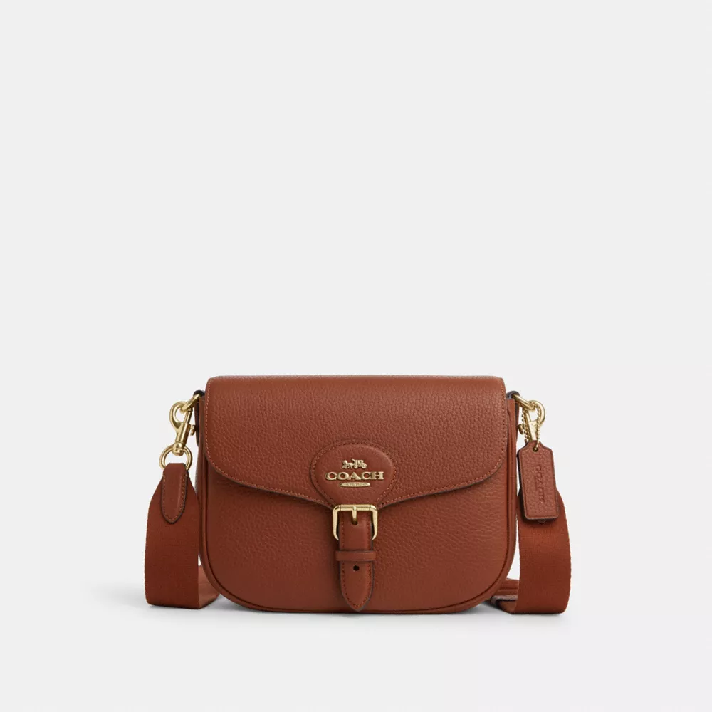 Сумка COACH Amelia Saddle Bag