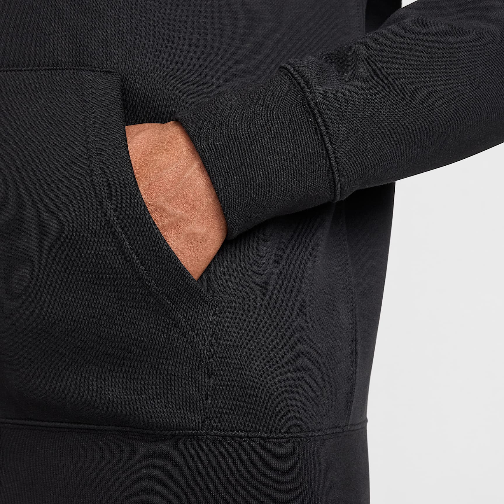Nike Club Men's Full-Zip Fleece Hoodie