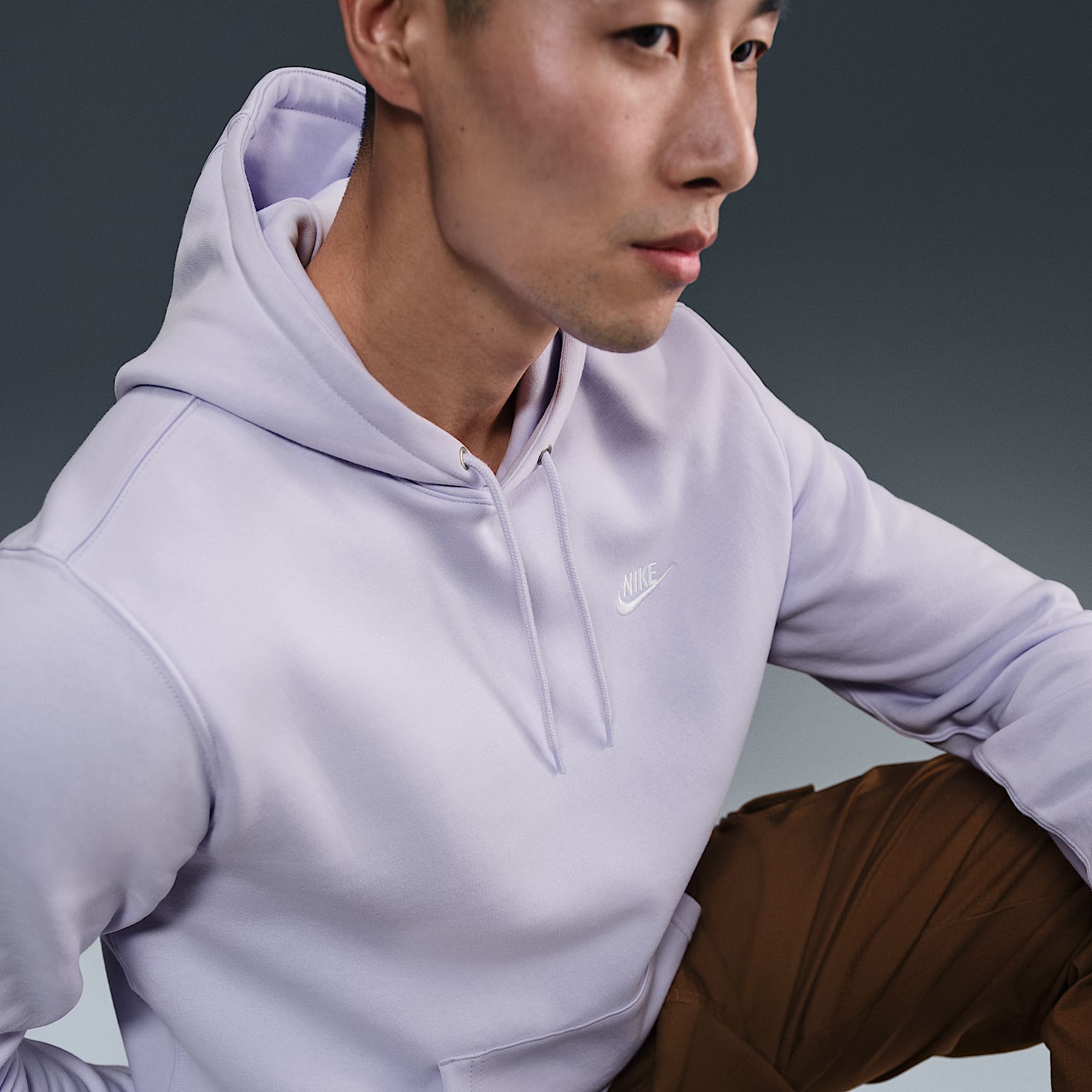 Nike Club Men's Pullover Fleece Hoodie