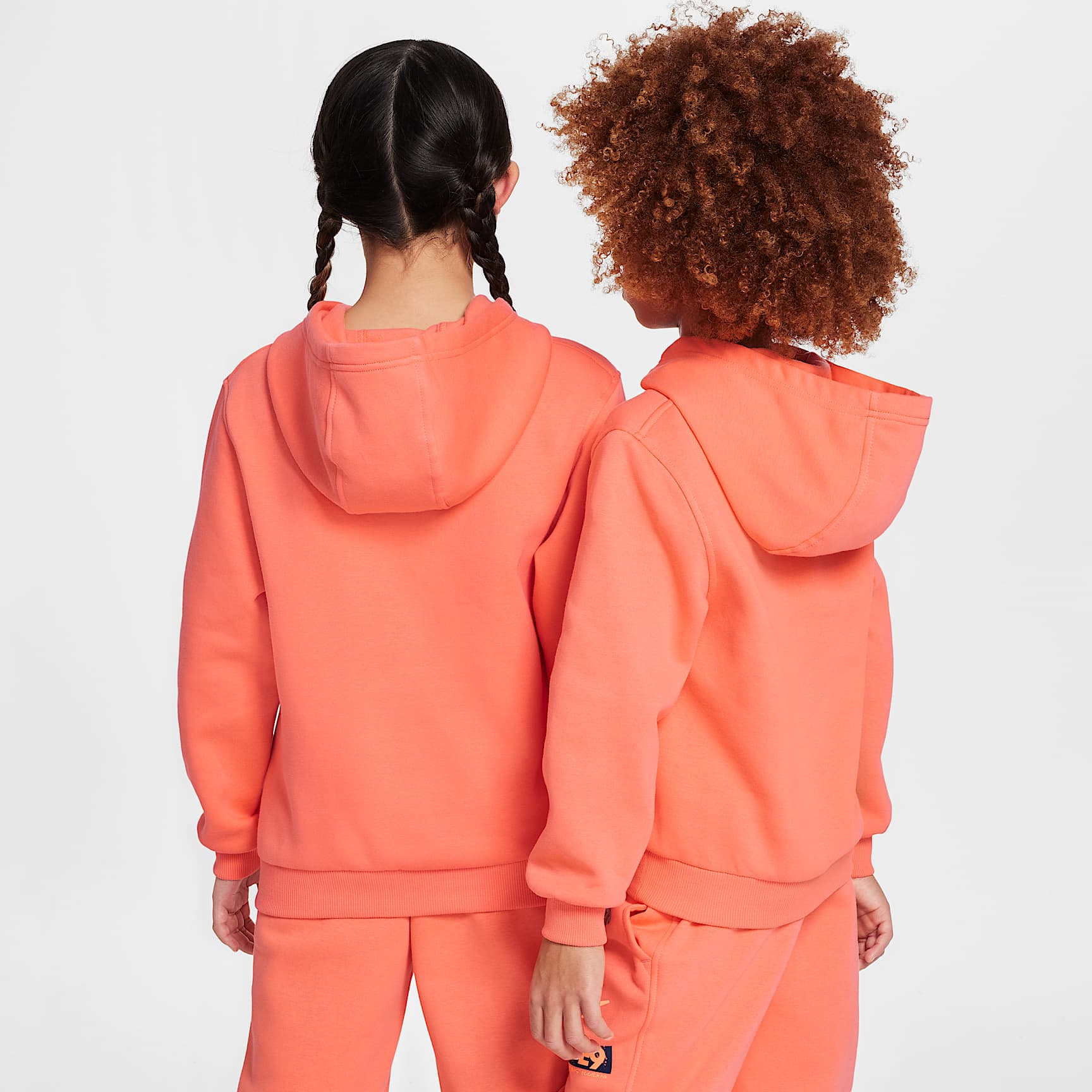 Erling Haaland Club Fleece Big Kids' Hoodie