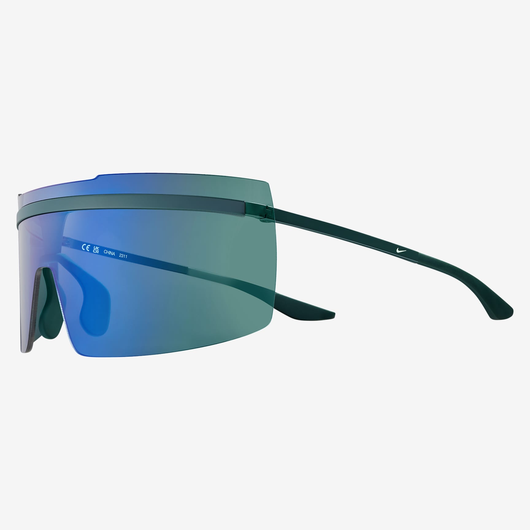 Nike Echo Shield Mirrored Sunglasses