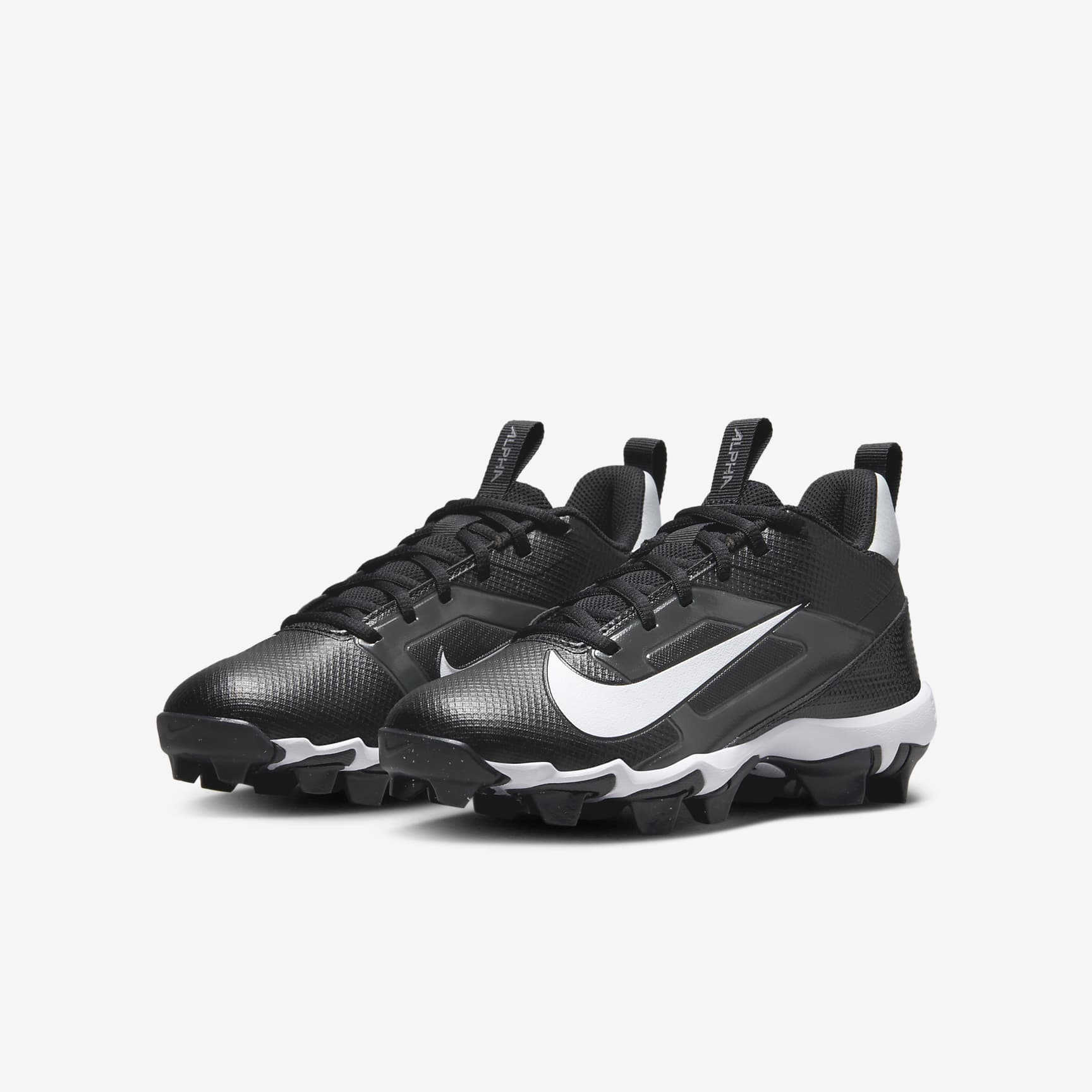 Nike Alpha Menace 4 Shark Big Kids' Football Cleats