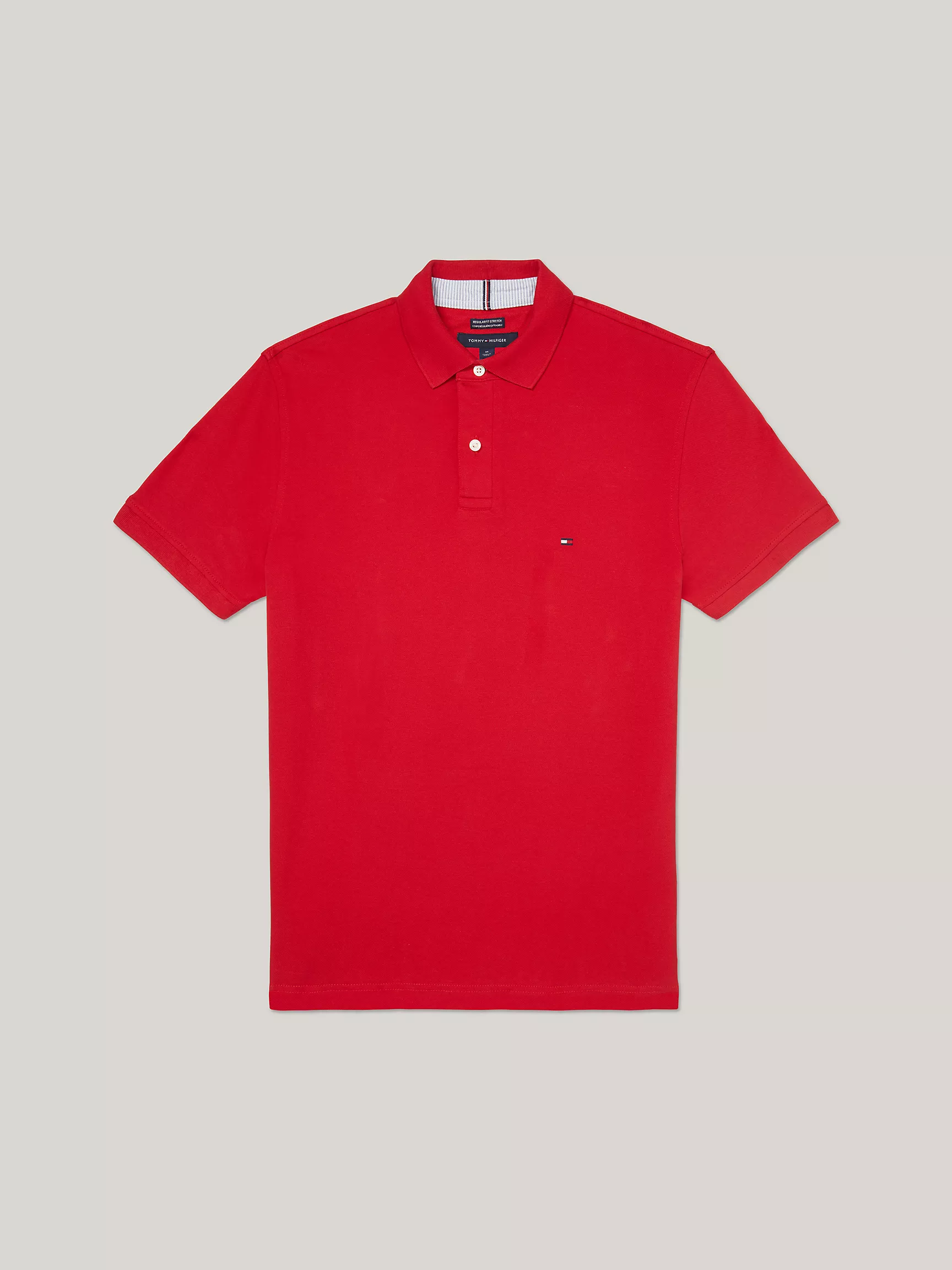 Мужское поло Tommy Hilfiger, Классическое эластичное поло