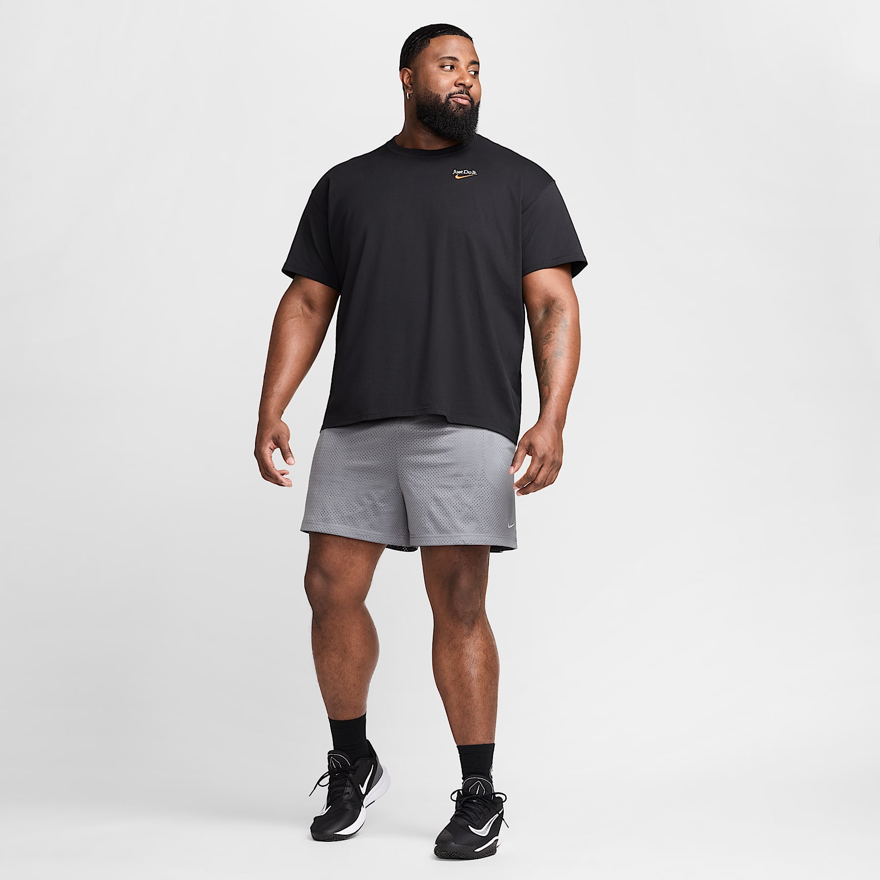 Nike Men's Dri-FIT 5" Mesh Basketball Shorts