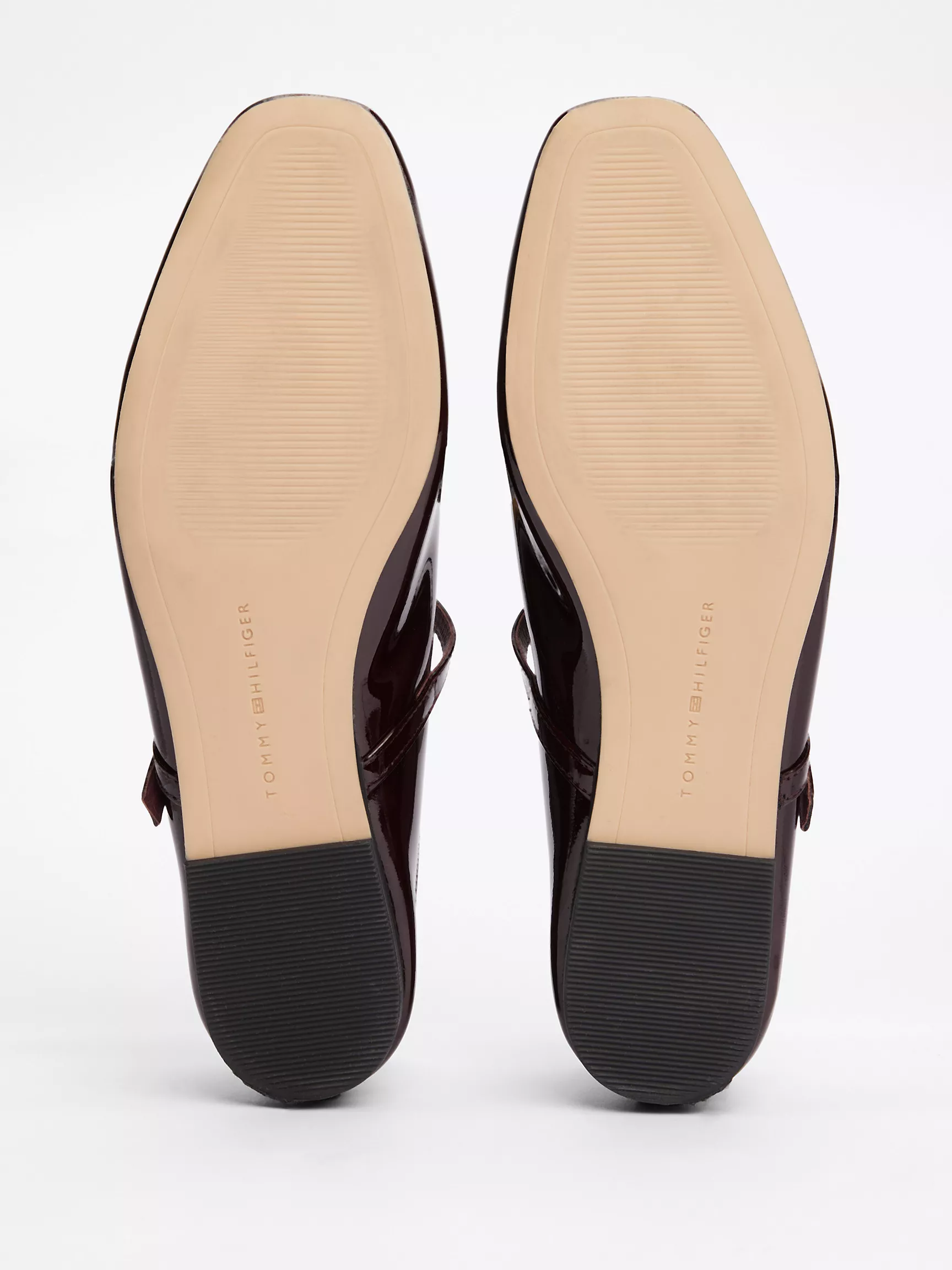 Женская обувь Tommy Hilfiger, Кожаные балетки в стиле Mary Jane