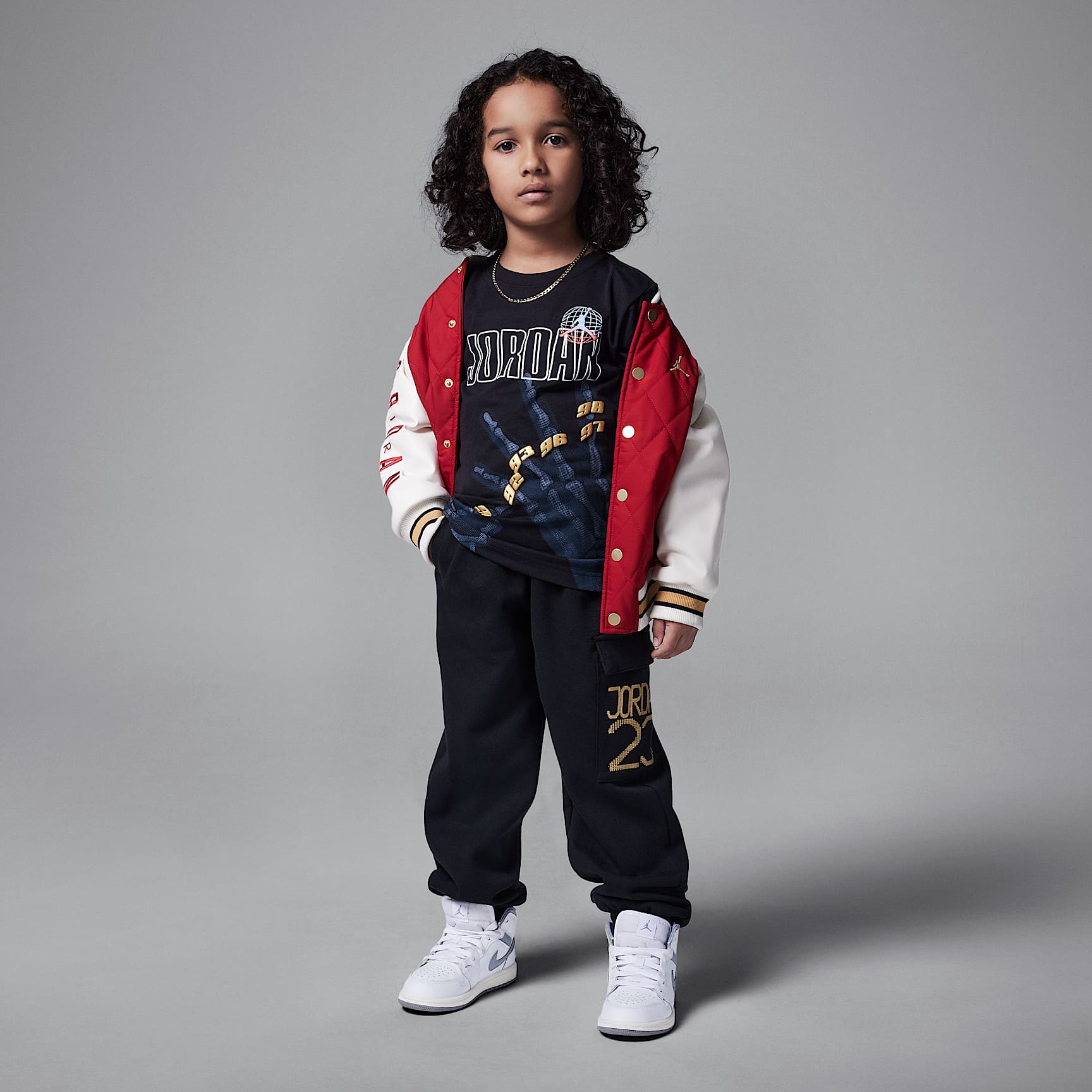 Jordan Little Kids' Roadtrip X-Ray T-Shirt