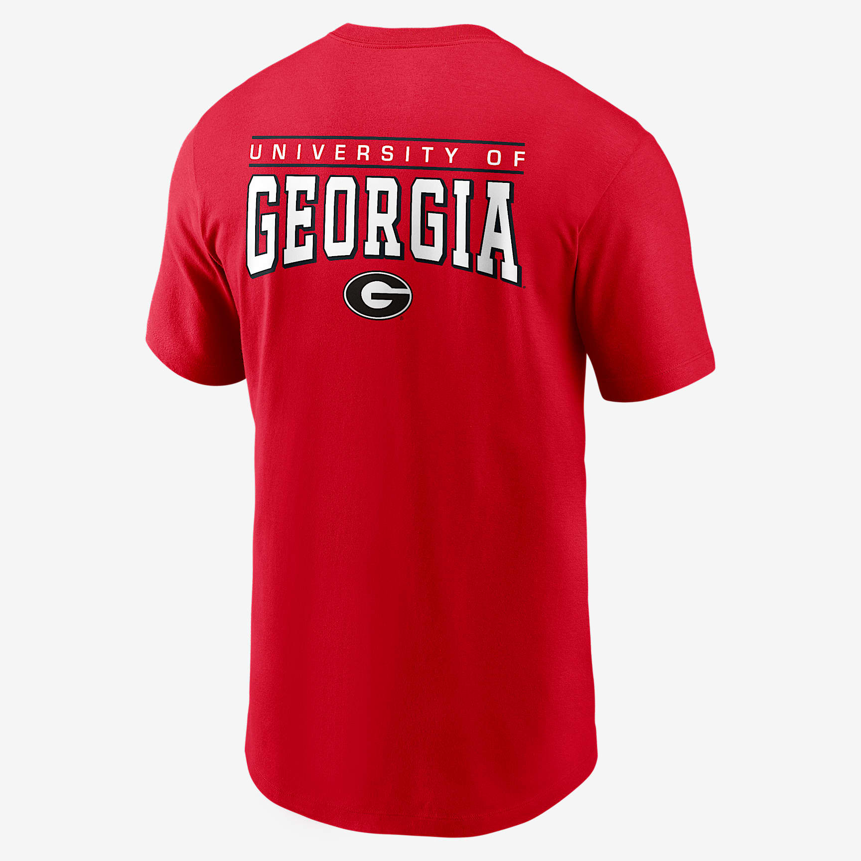 Georgia Bulldogs Men's Nike College T-Shirt