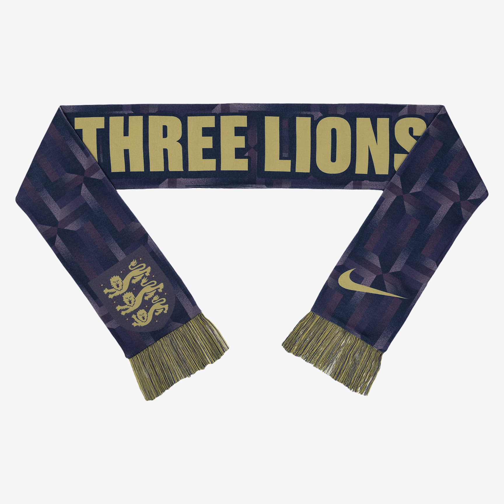 England Nike Soccer Scarf
