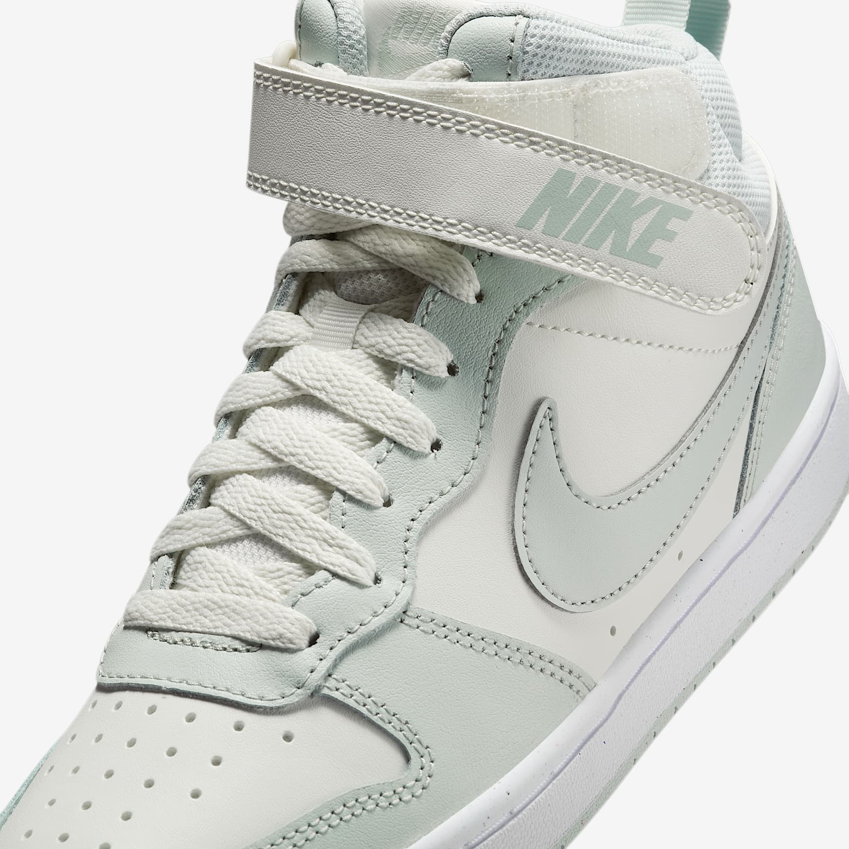 Nike Court Borough Mid 2 Big Kids' Shoes