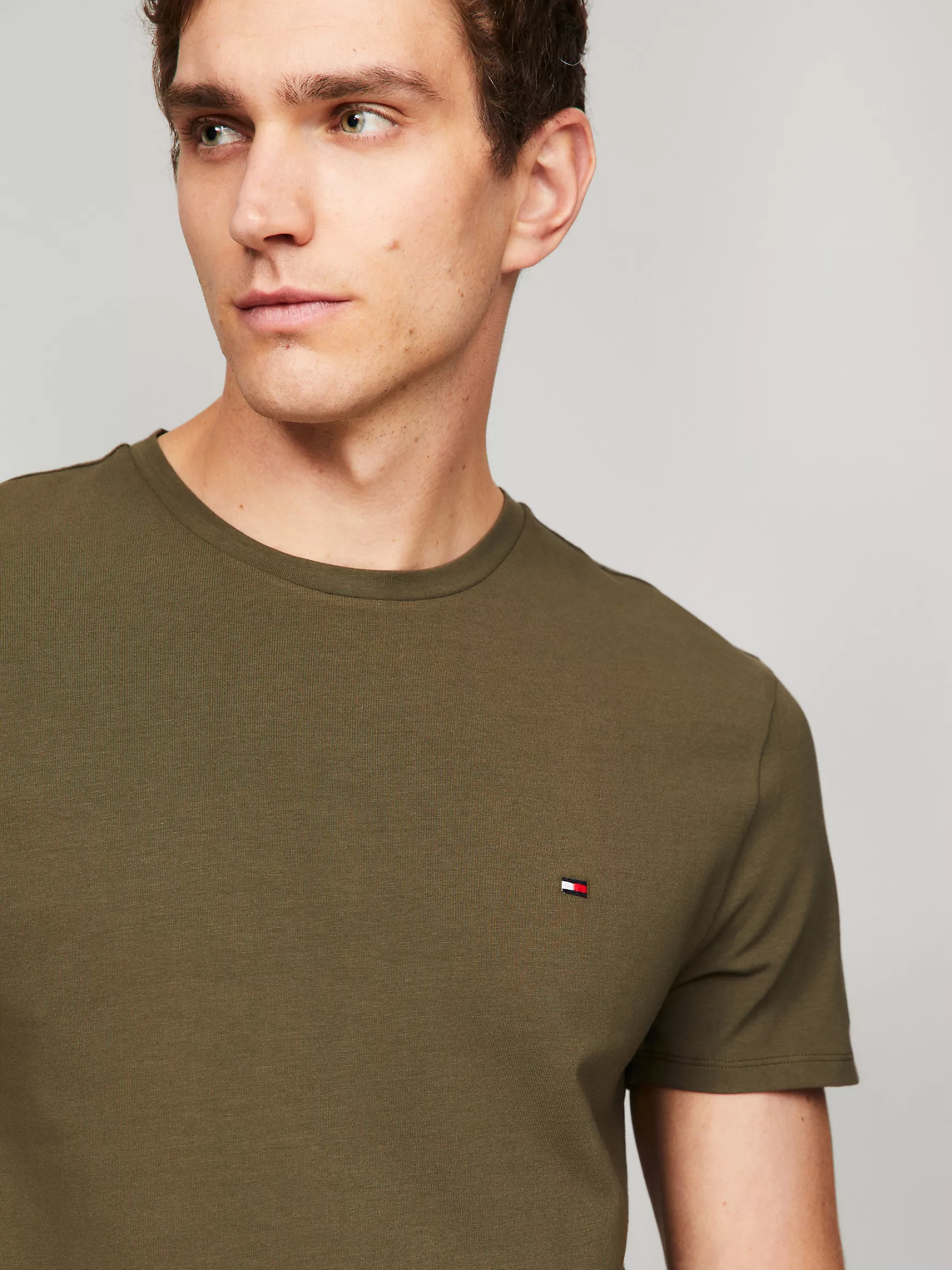 Мужская футболка Tommy Hilfiger, Приталенная футболка