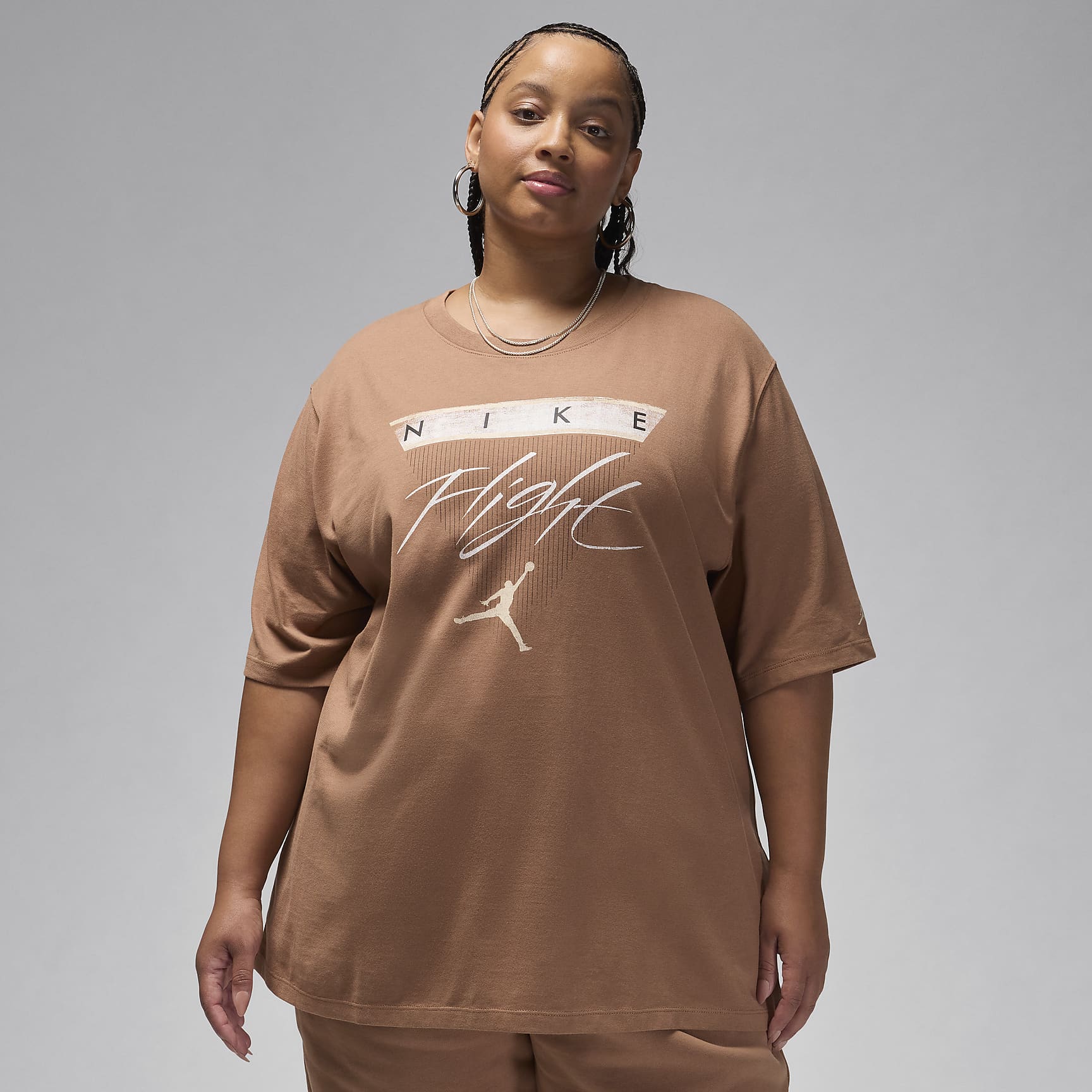 Jordan Flight Heritage Women's Graphic T-Shirt (Plus Size)