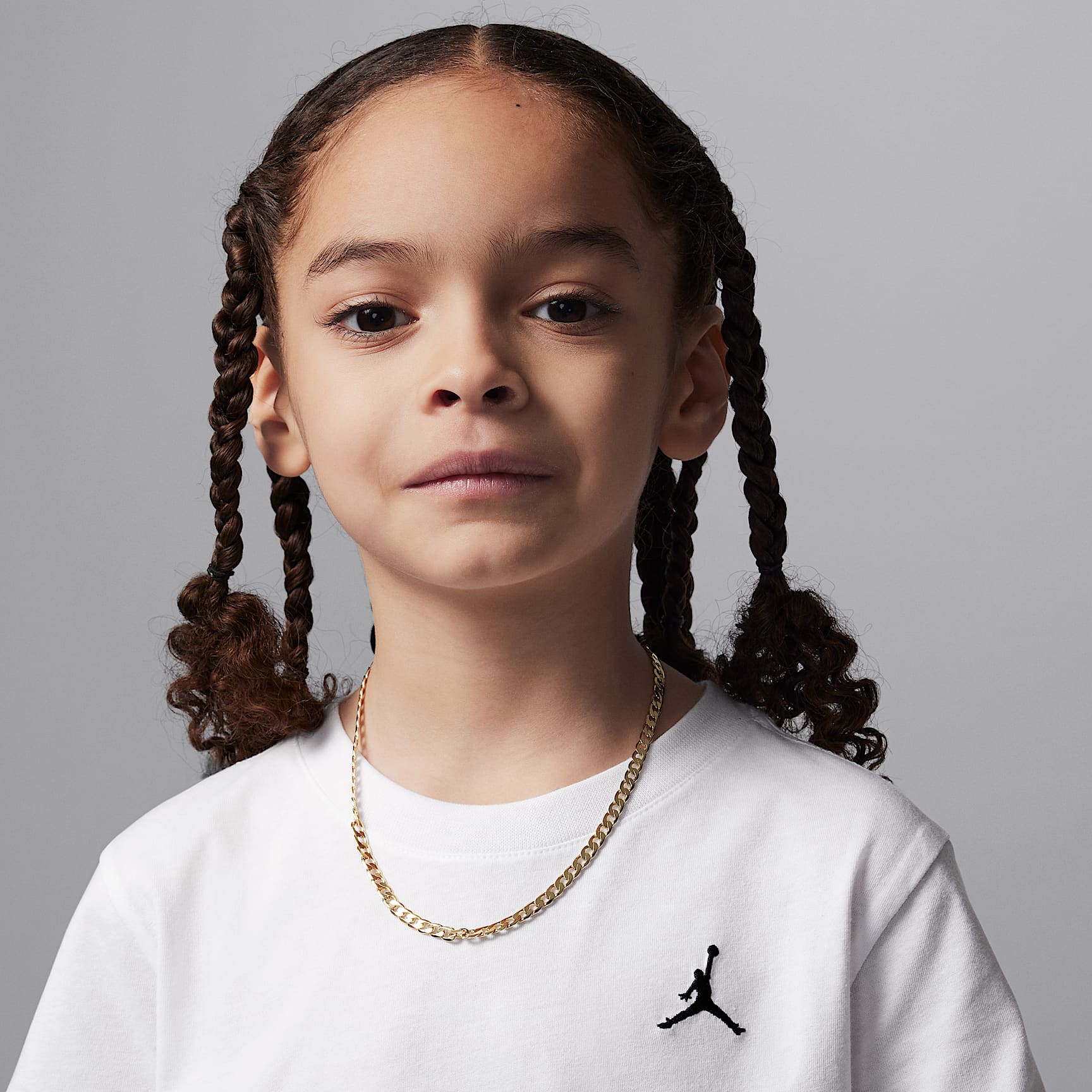 Jordan Little Kids' Jumpman Air Embroidered T-Shirt