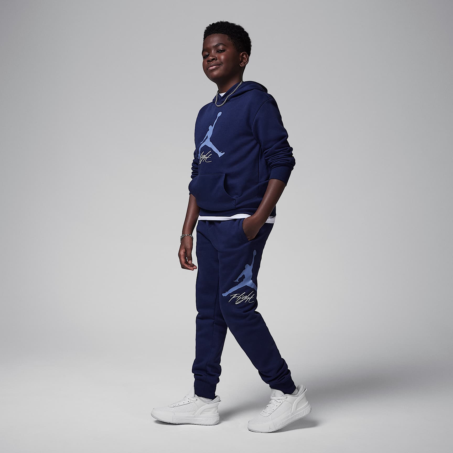 Jordan DAY1 EO Big Kids' Shoes