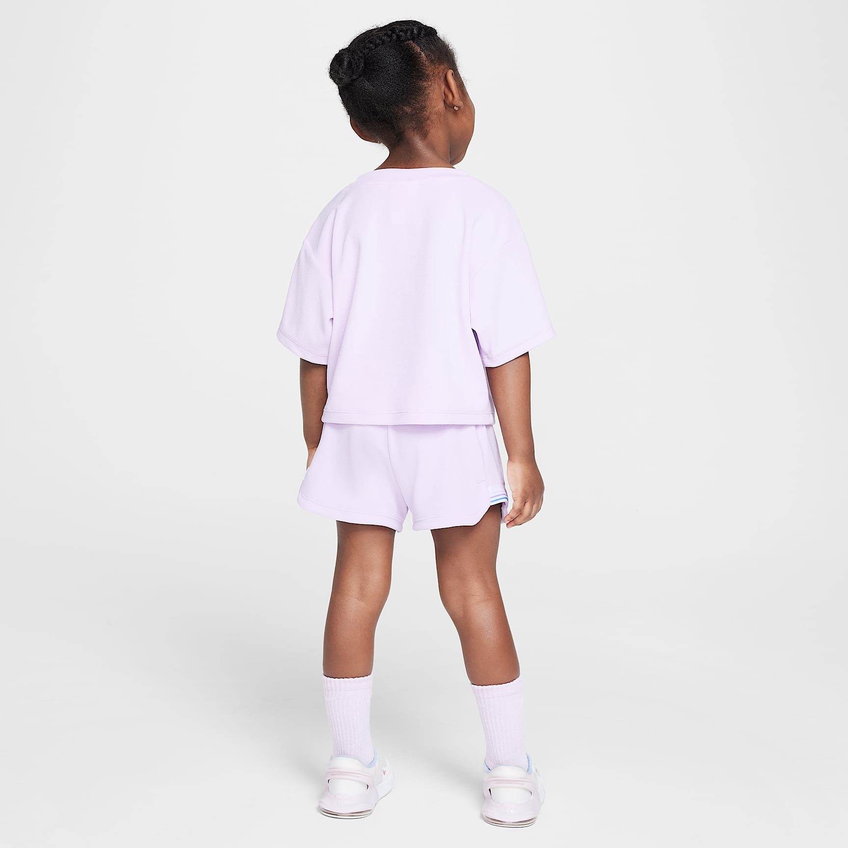 Nike Toddler "Let's Roll" 2-Piece Towel Terry Set