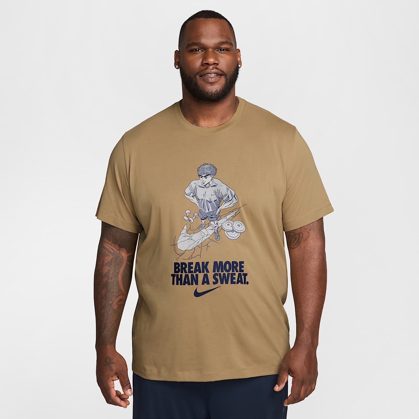 Nike Men's Dri-FIT Fitness T-Shirt